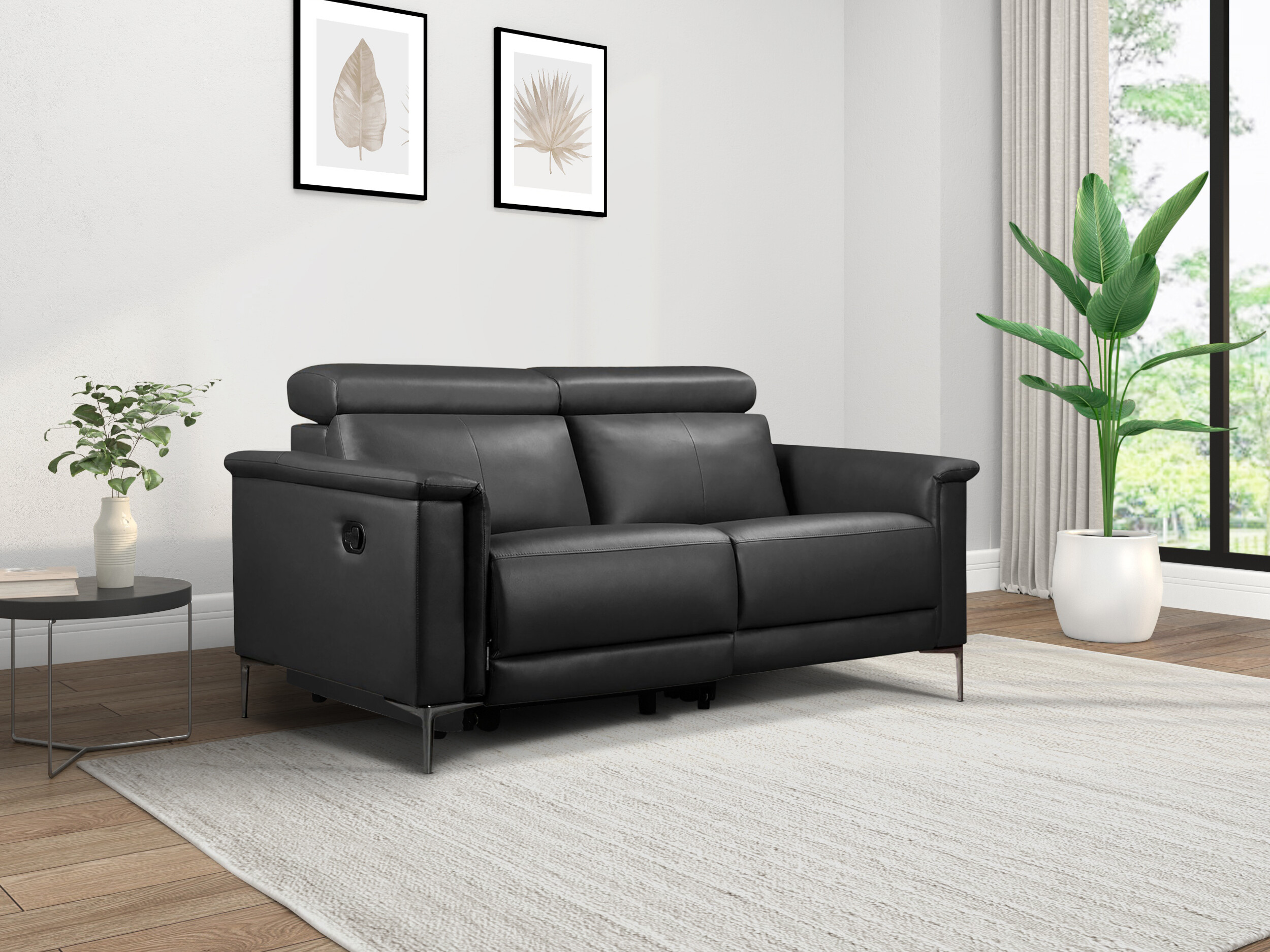 Sofa reglaineris Evamare 100 (Pilka)