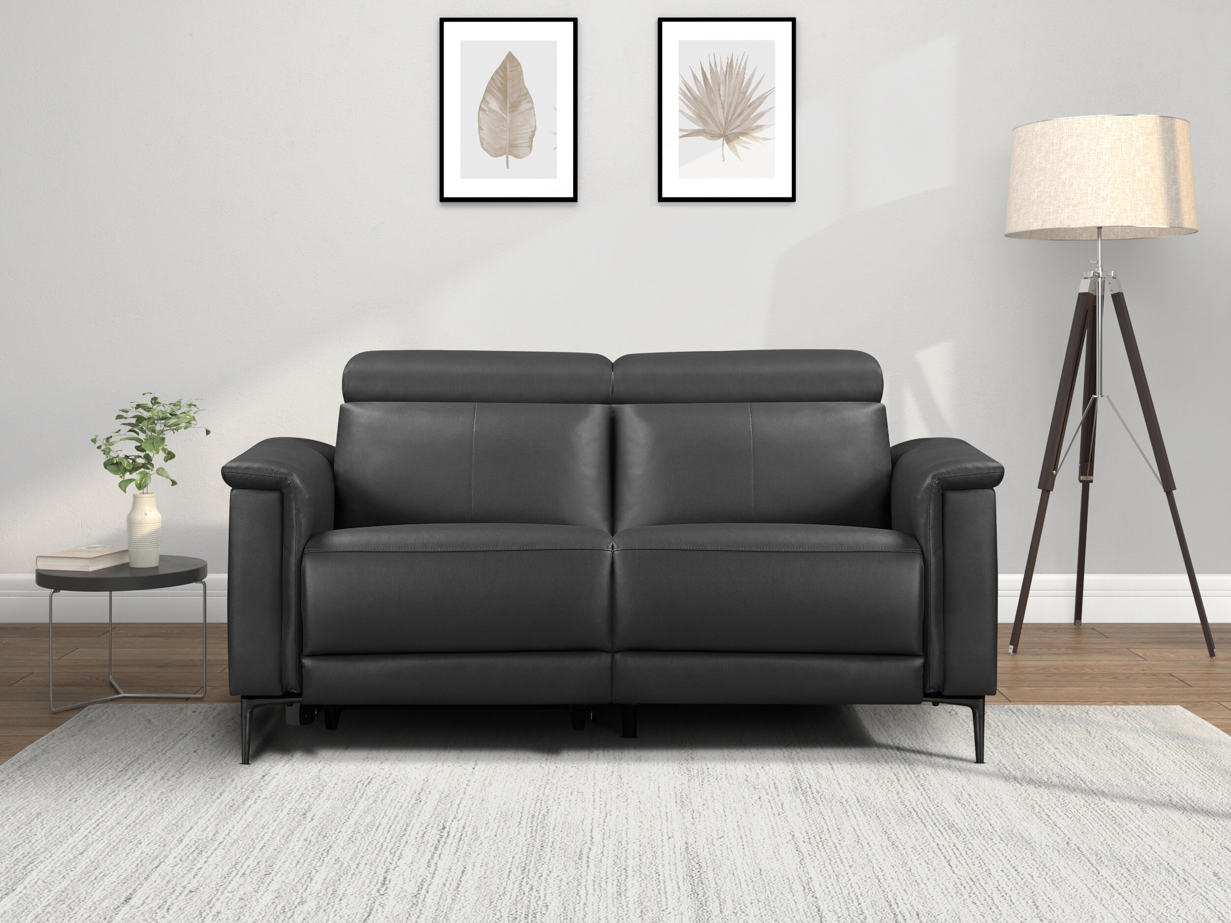 Sofa reglaineris Evamare 100 (Pilka)