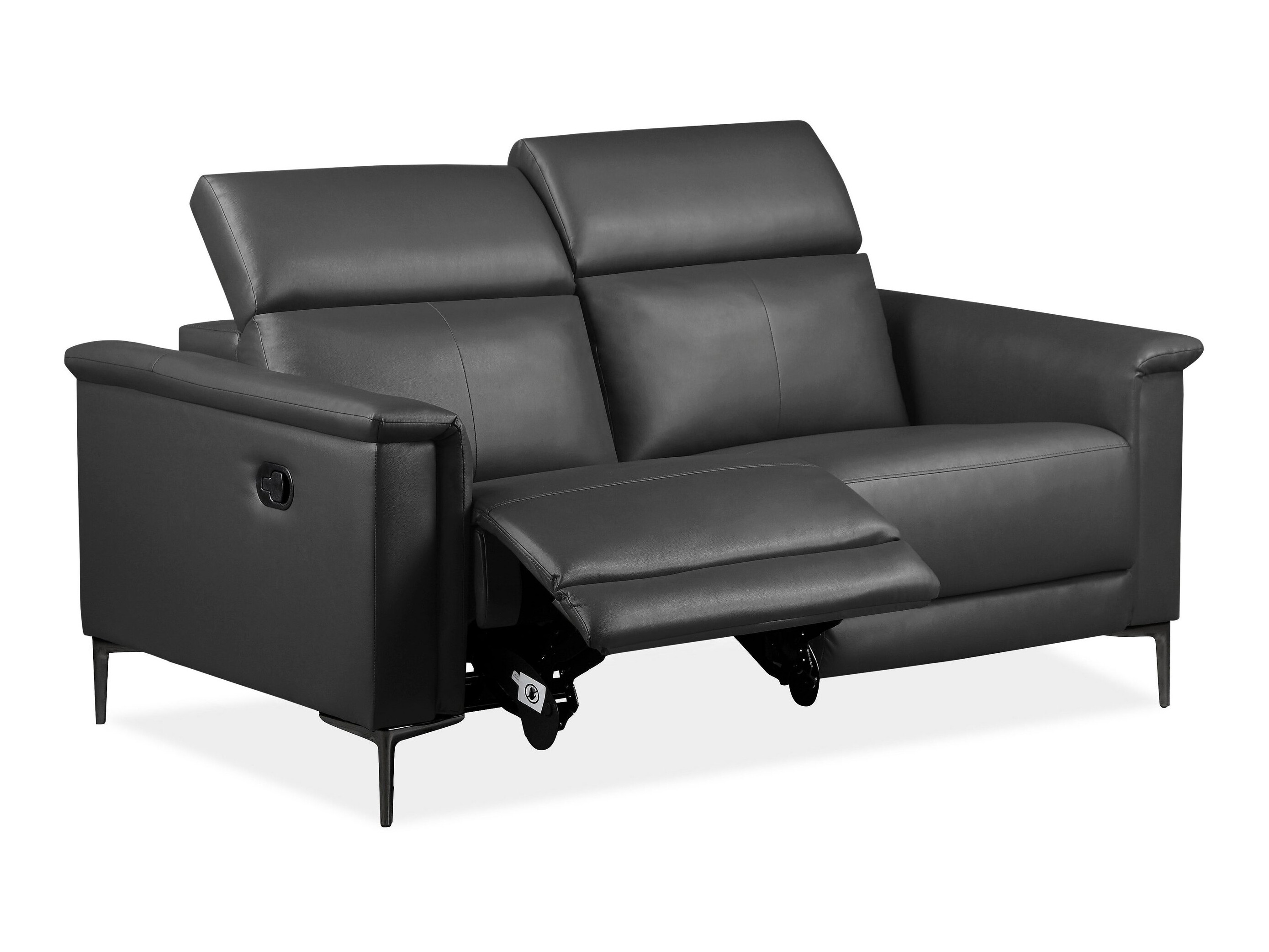 Sofa reglaineris Evamare 100 (Pilka)