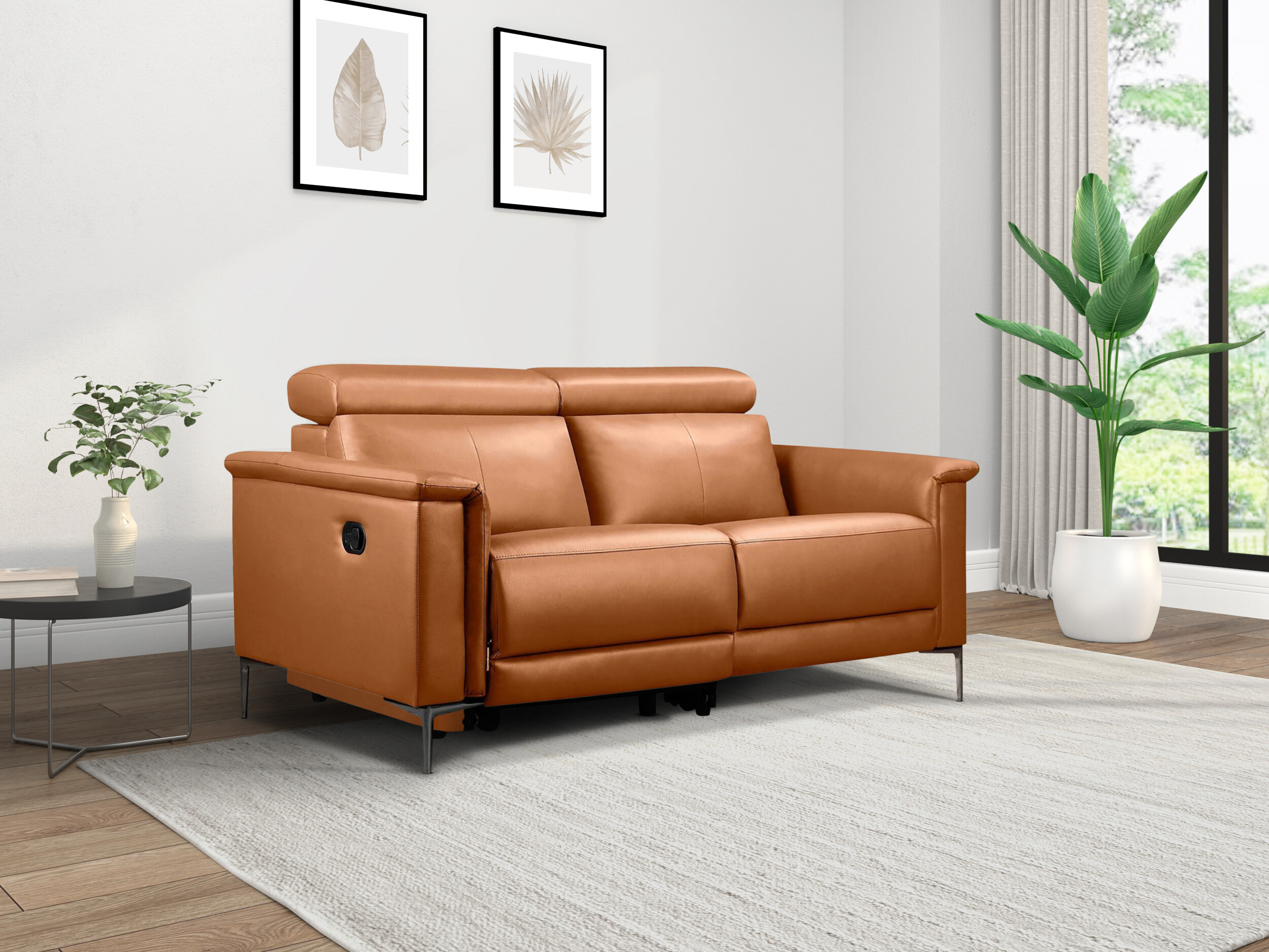 Sofa reglaineris Evamare 100 (Ruda)