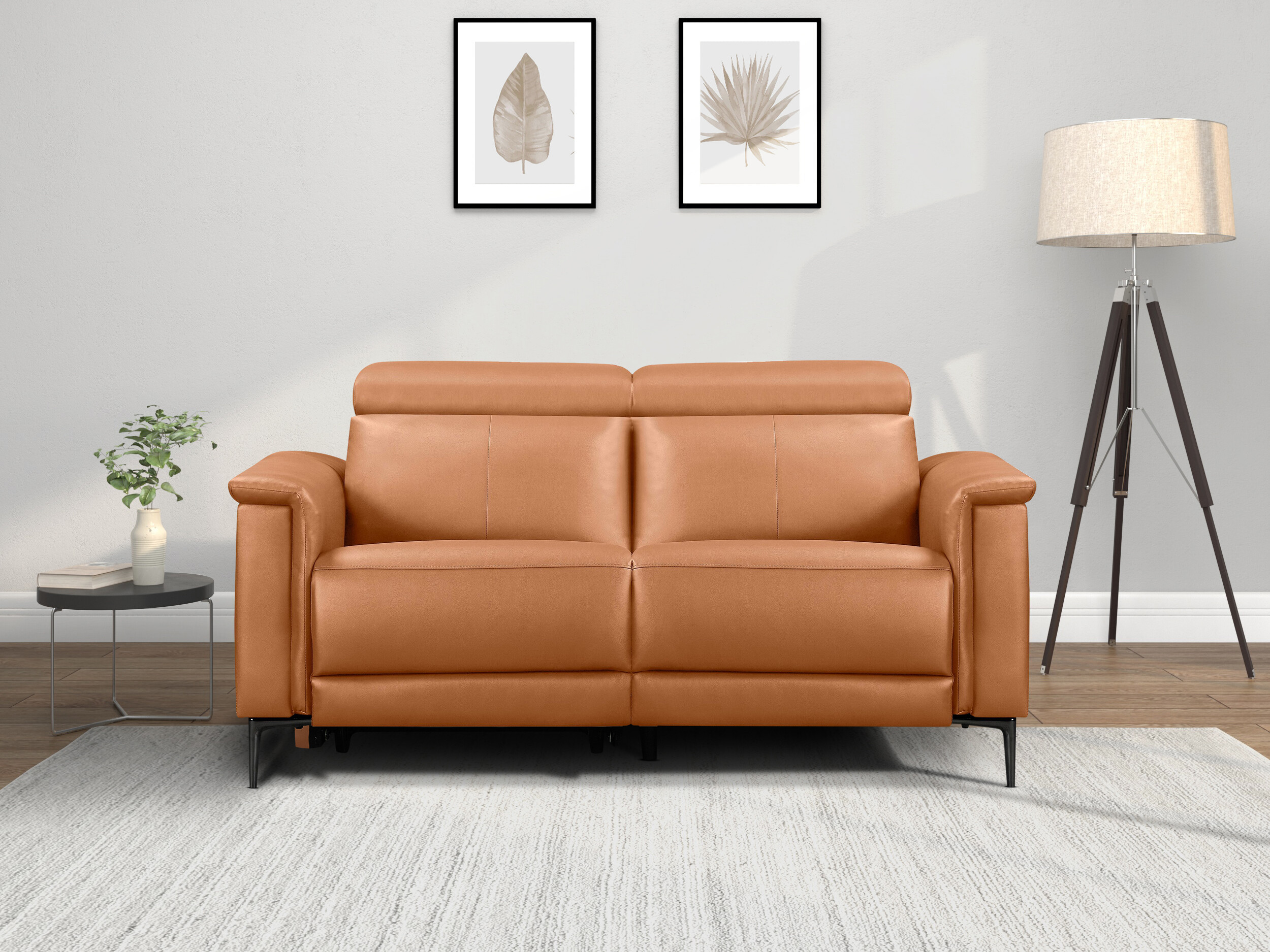 Sofa reglaineris Evamare 100 (Ruda)