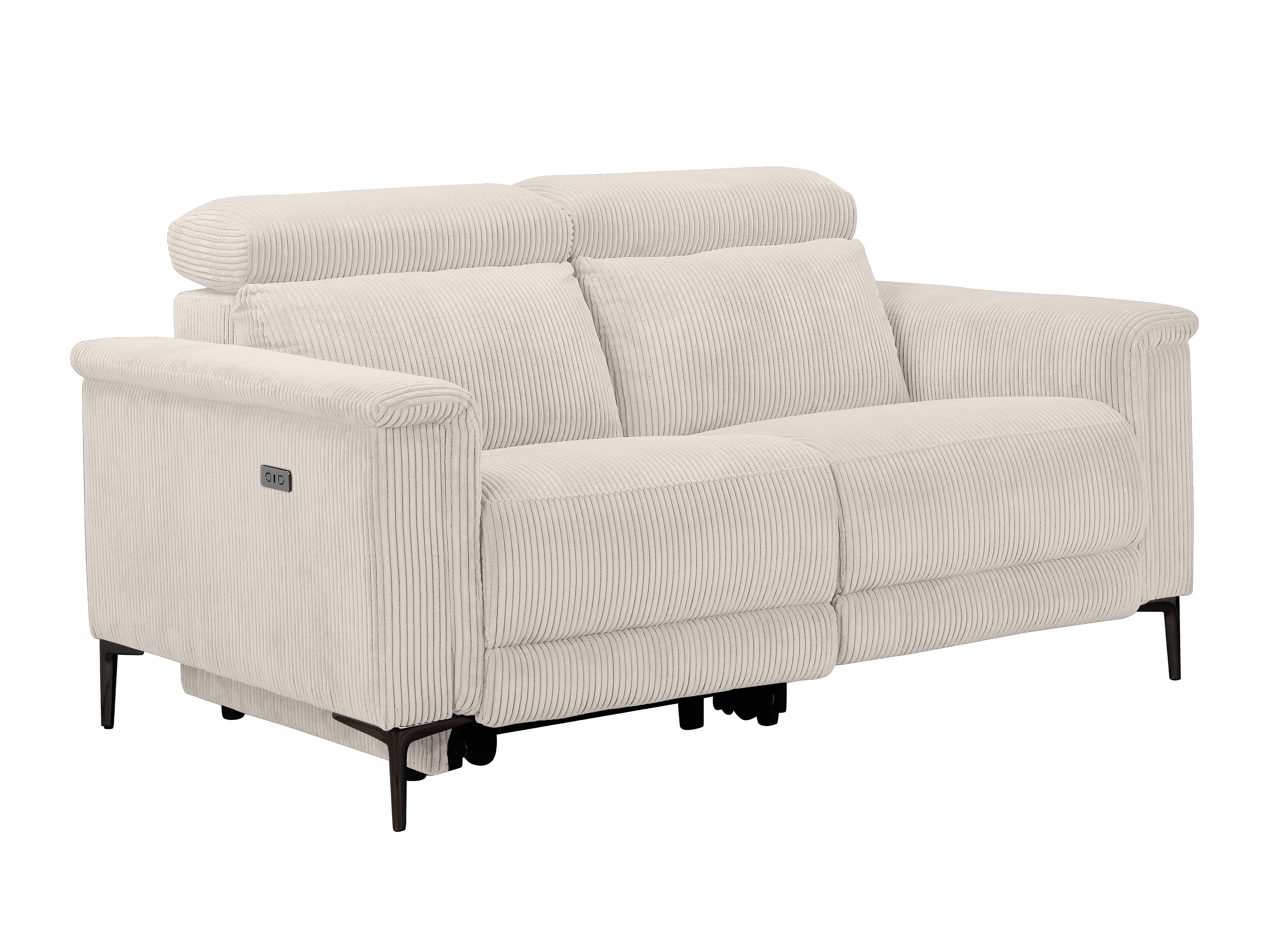 Sofa reglaineris Evamare 107 (Kreminė)