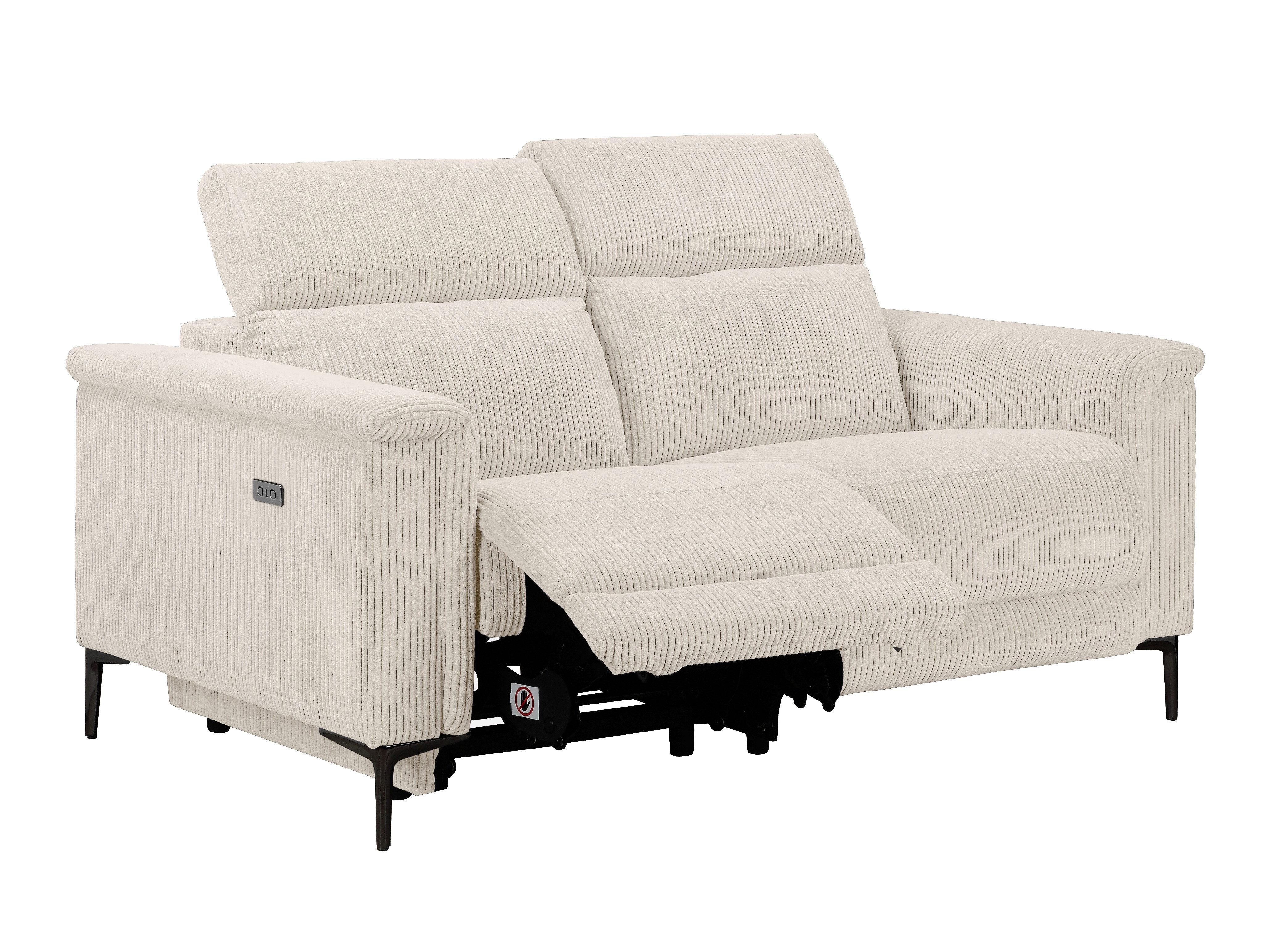 Sofa reglaineris Evamare 107 (Kreminė)