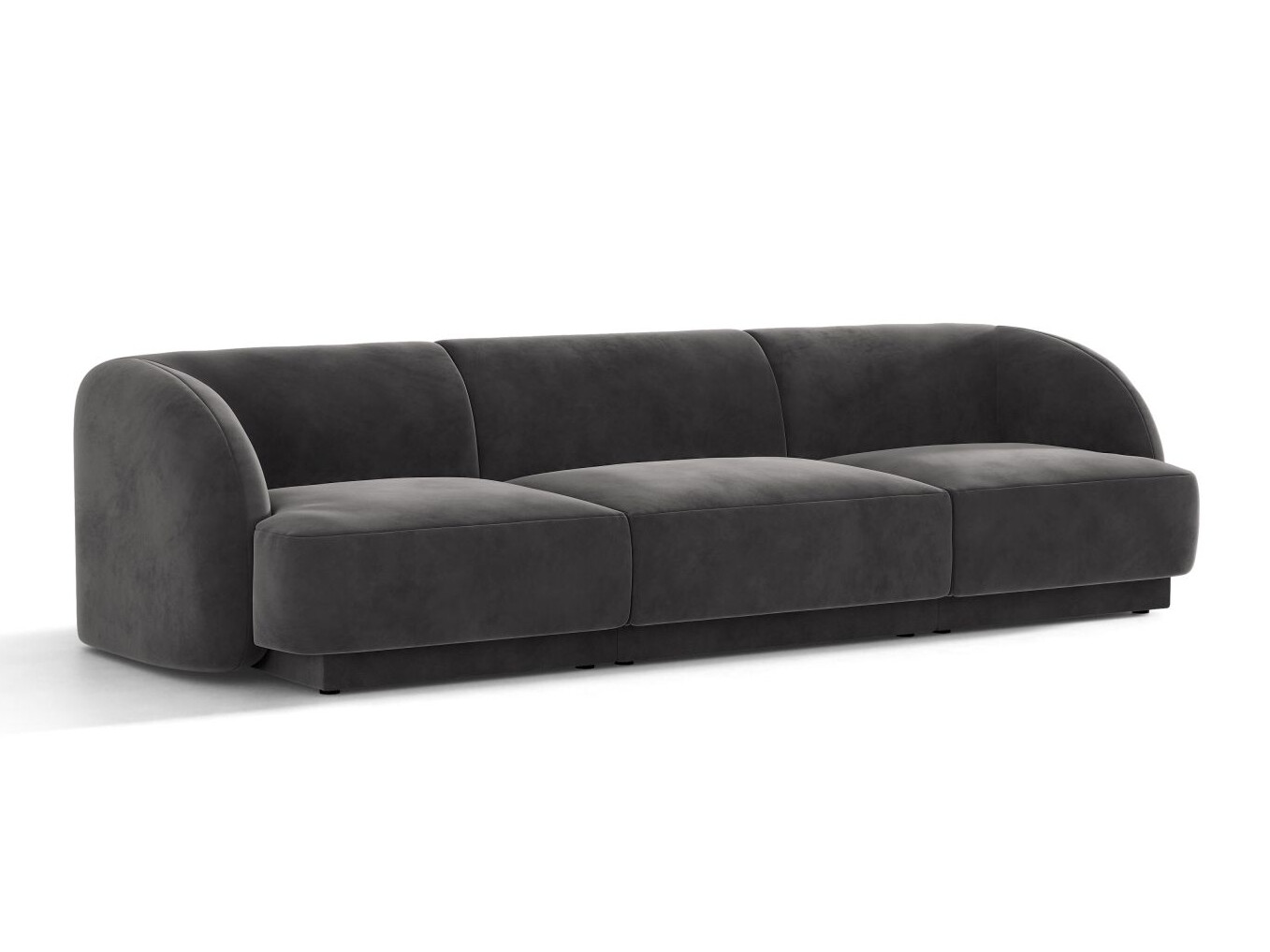 Modulinė sofa Tivlomi 104 (Bluvel 14)