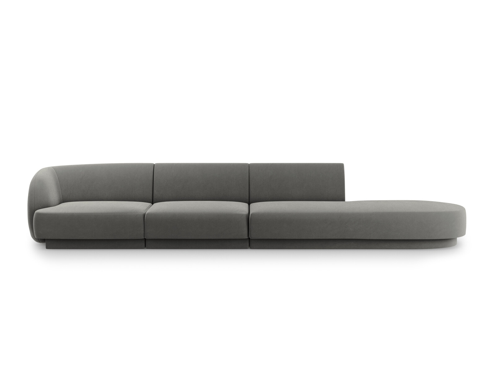 Modulinė sofa Tivlomi 105 (Bluvel 13)