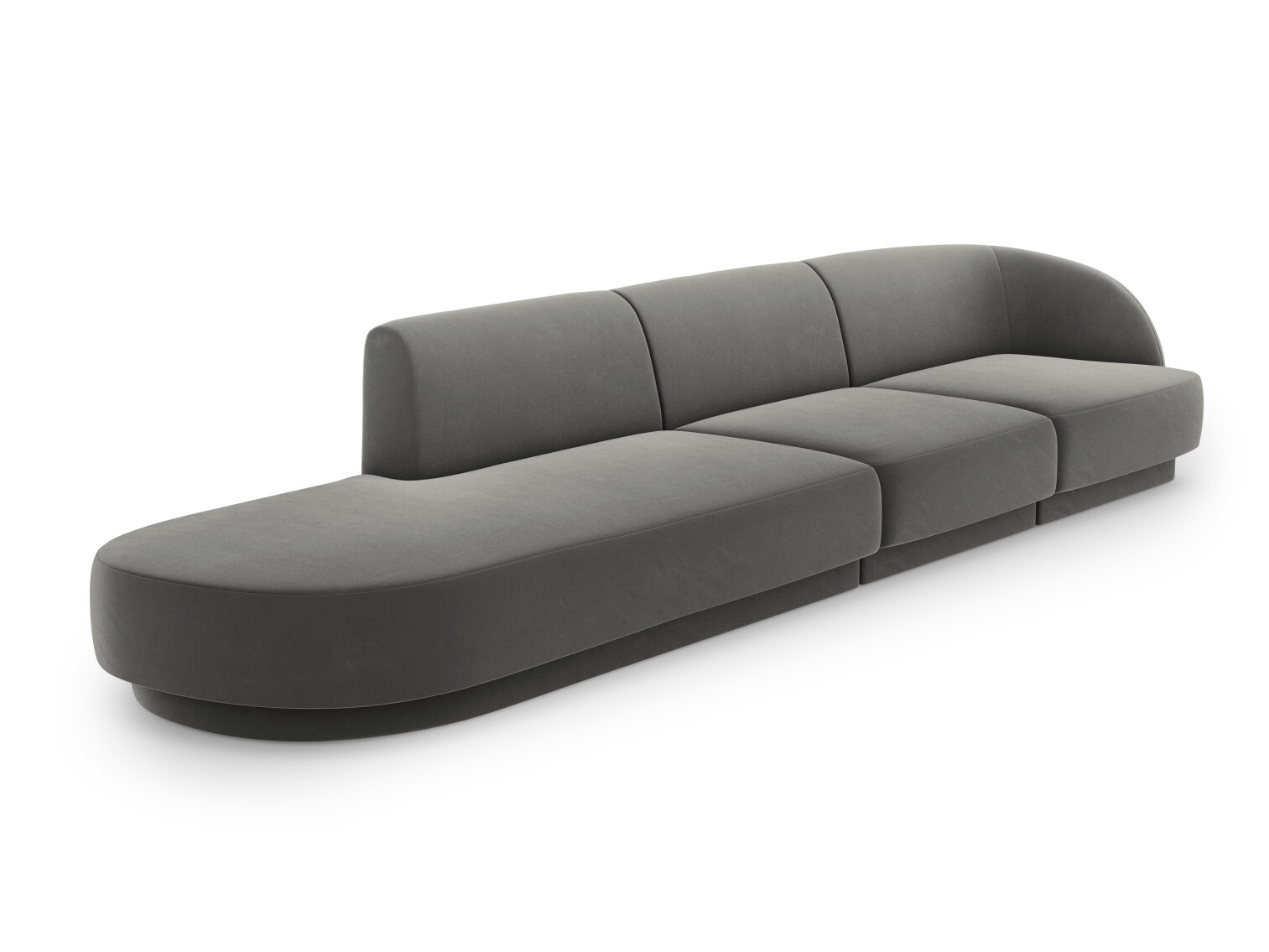 Modulinė sofa Tivlomi 105 (Bluvel 13)