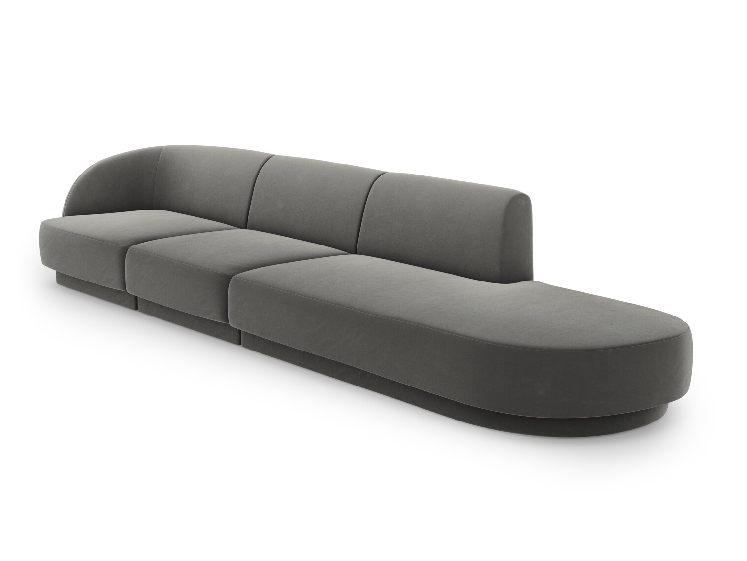 Modulinė sofa Tivlomi 105 (Bluvel 13)