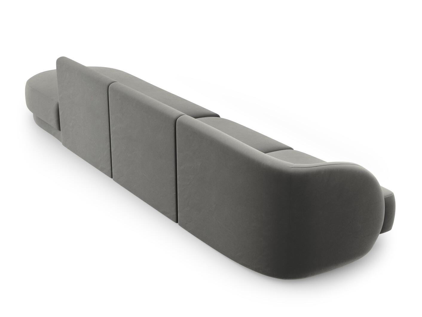 Modulinė sofa Tivlomi 105 (Bluvel 13)
