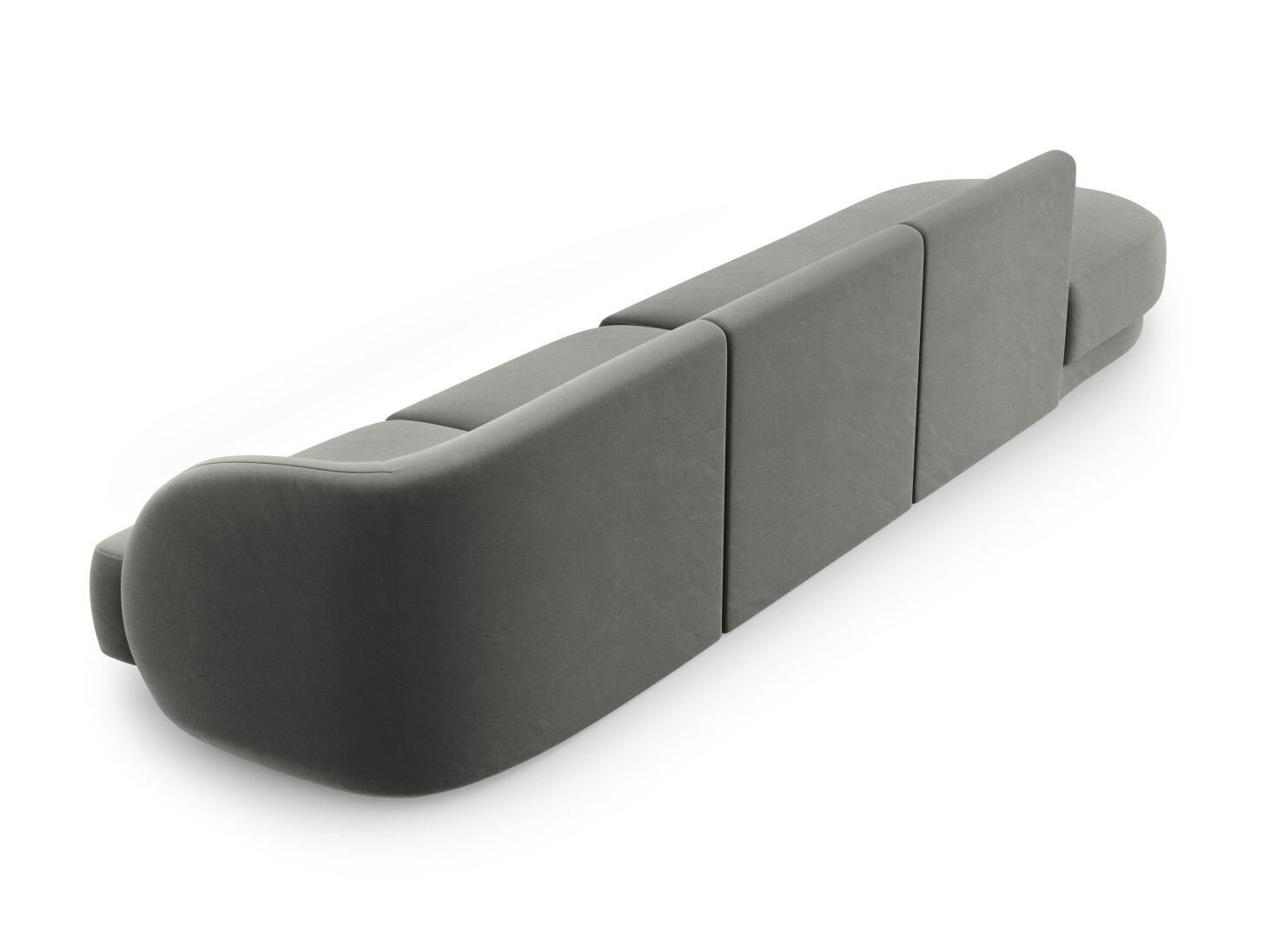 Modulinė sofa Tivlomi 105 (Bluvel 13)