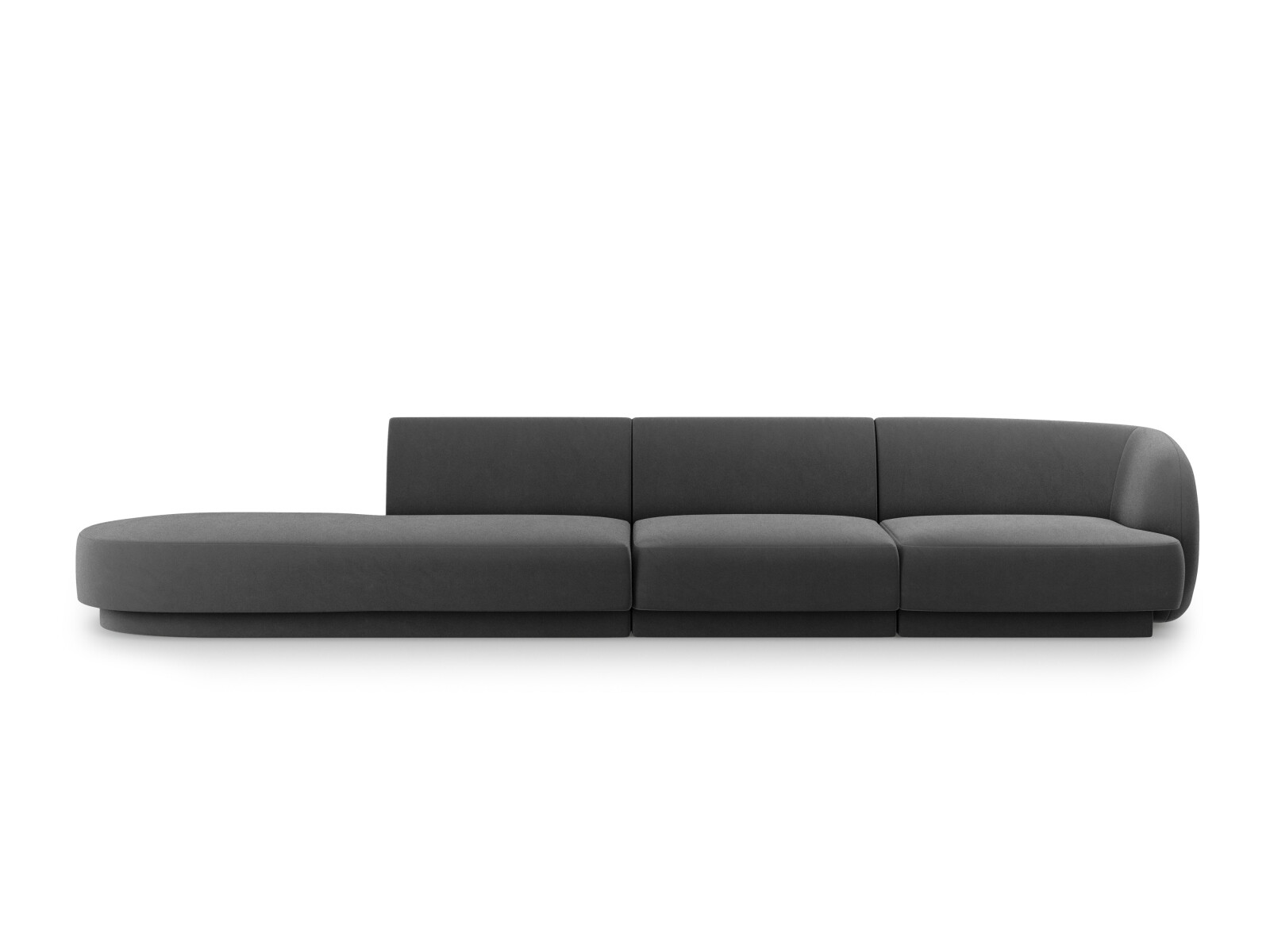 Modulinė sofa Tivlomi 105 (Bluvel 14)