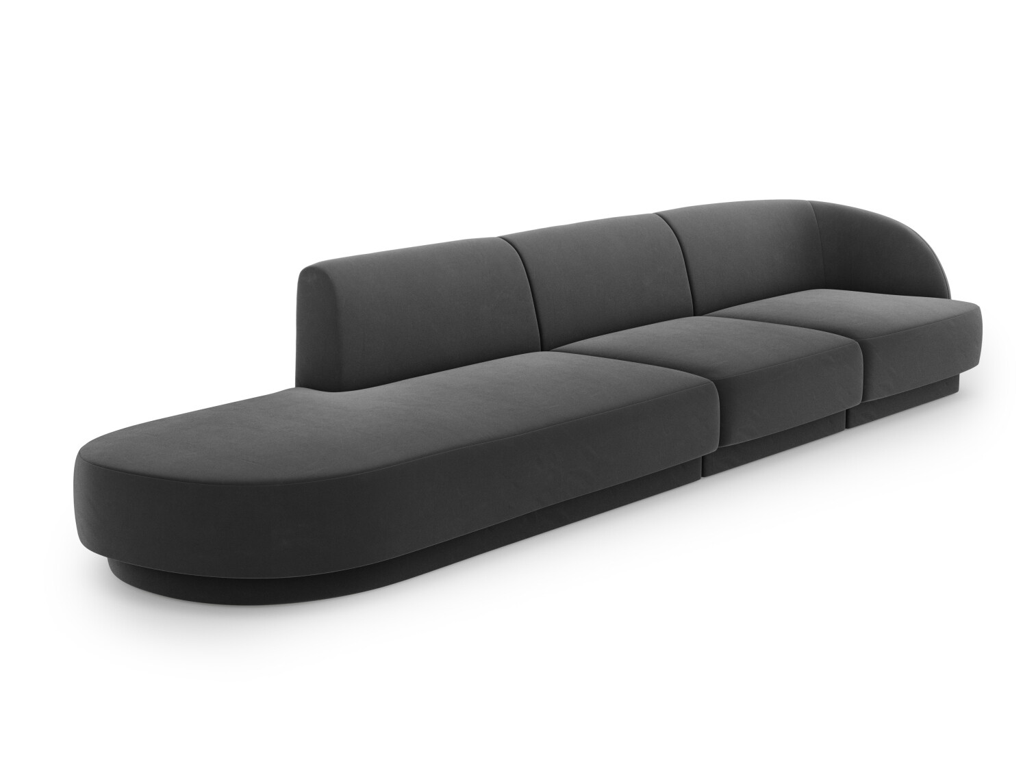 Modulinė sofa Tivlomi 105 (Bluvel 14)
