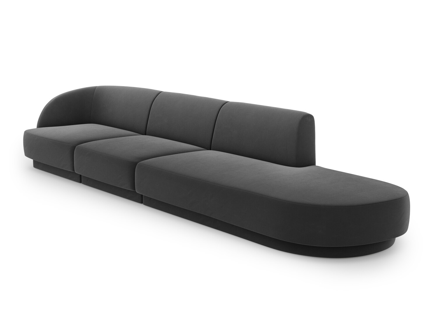 Modulinė sofa Tivlomi 105 (Bluvel 14)