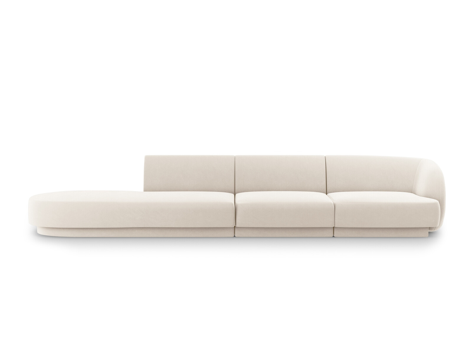 Modulinė sofa Tivlomi 105 (Bluvel 22)