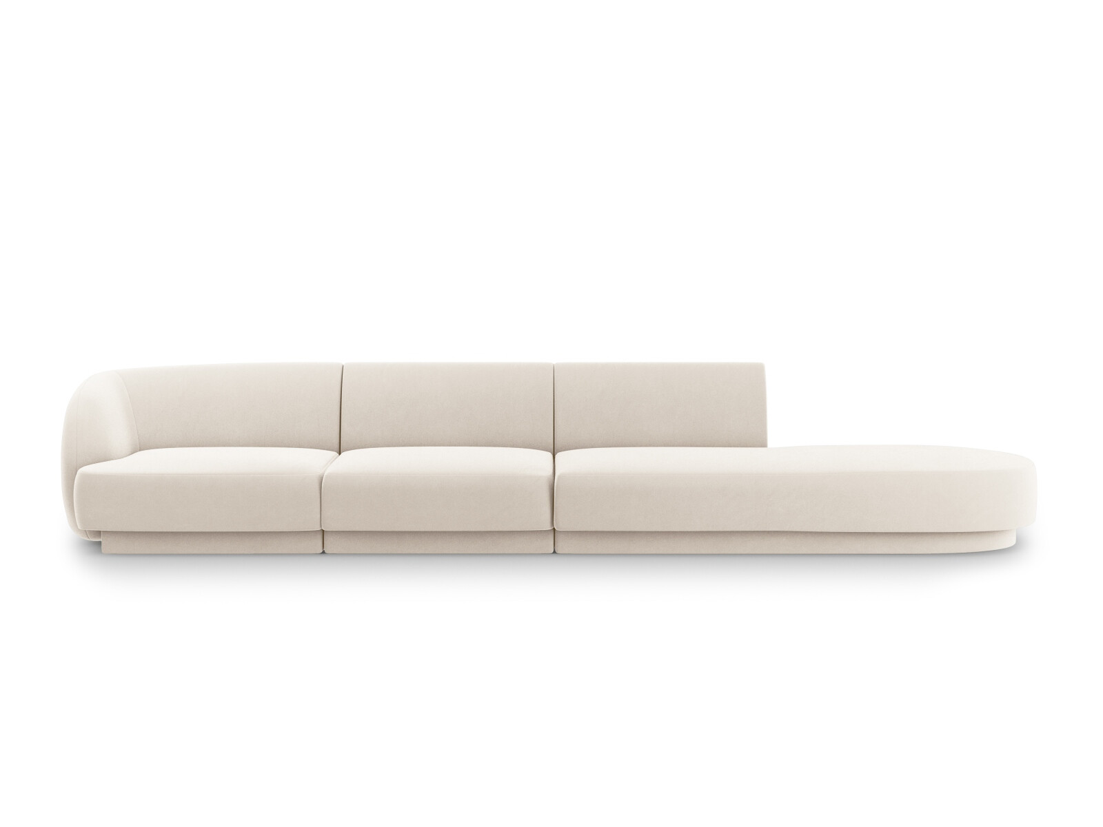 Modulinė sofa Tivlomi 105 (Bluvel 22)