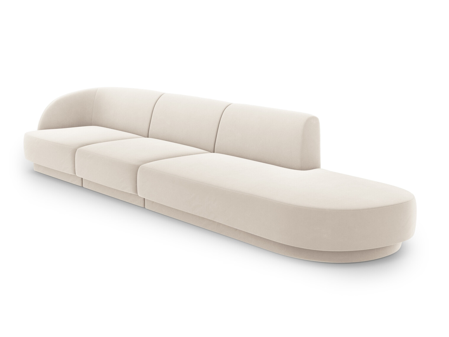Modulinė sofa Tivlomi 105 (Bluvel 22)