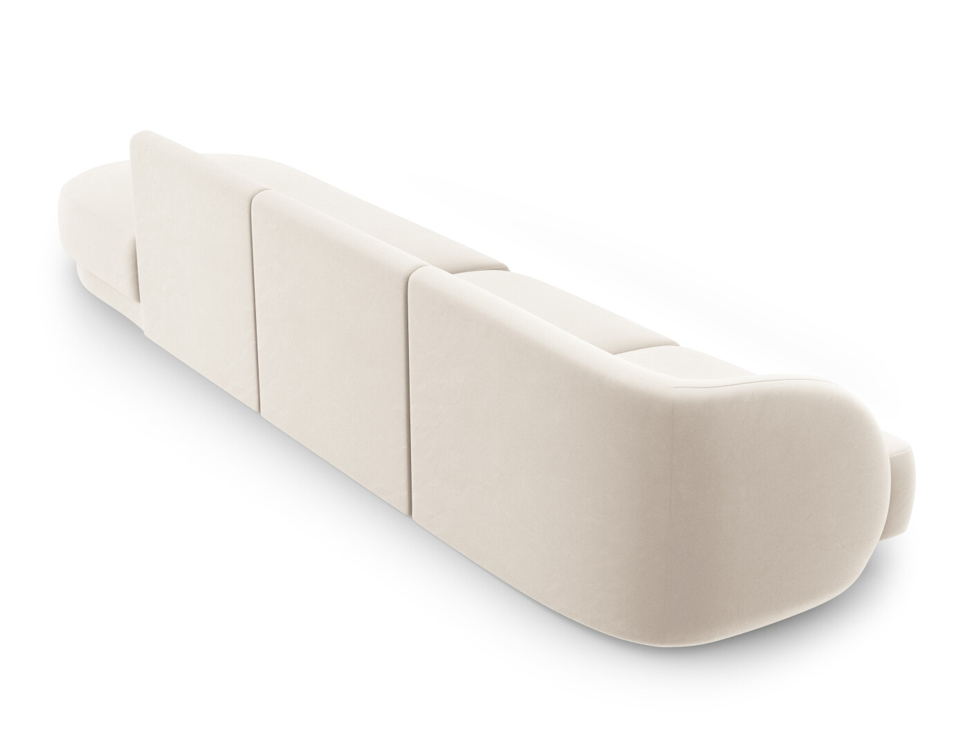 Modulinė sofa Tivlomi 105 (Bluvel 22)