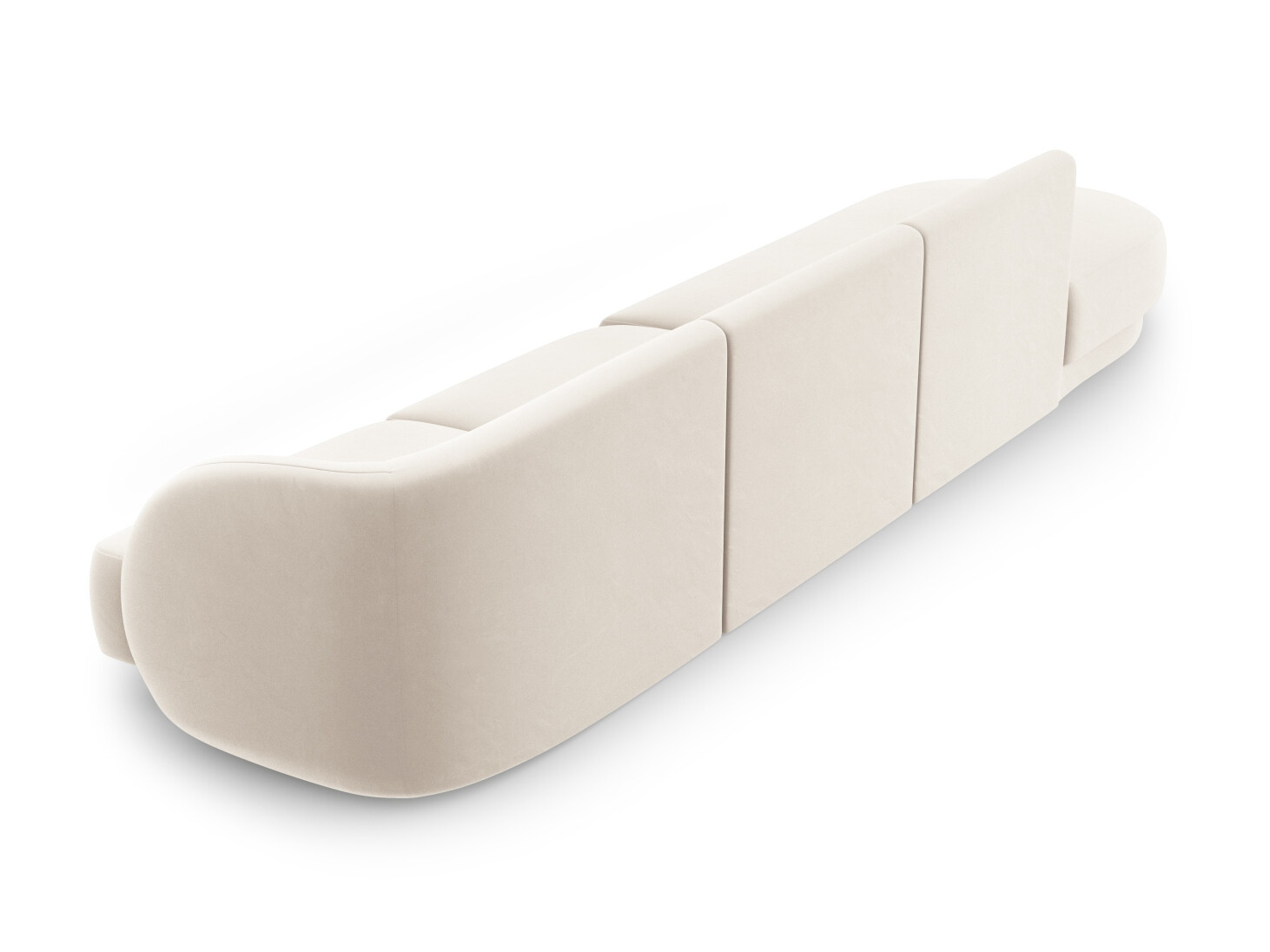 Modulinė sofa Tivlomi 105 (Bluvel 22)