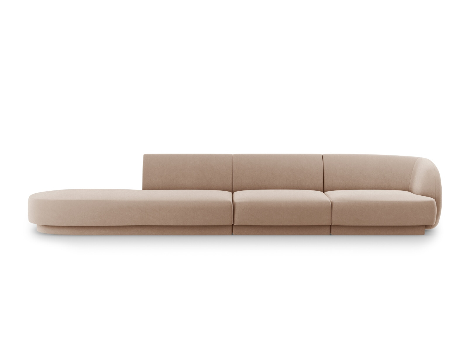 Modulinė sofa Tivlomi 105 (Bluvel 40)