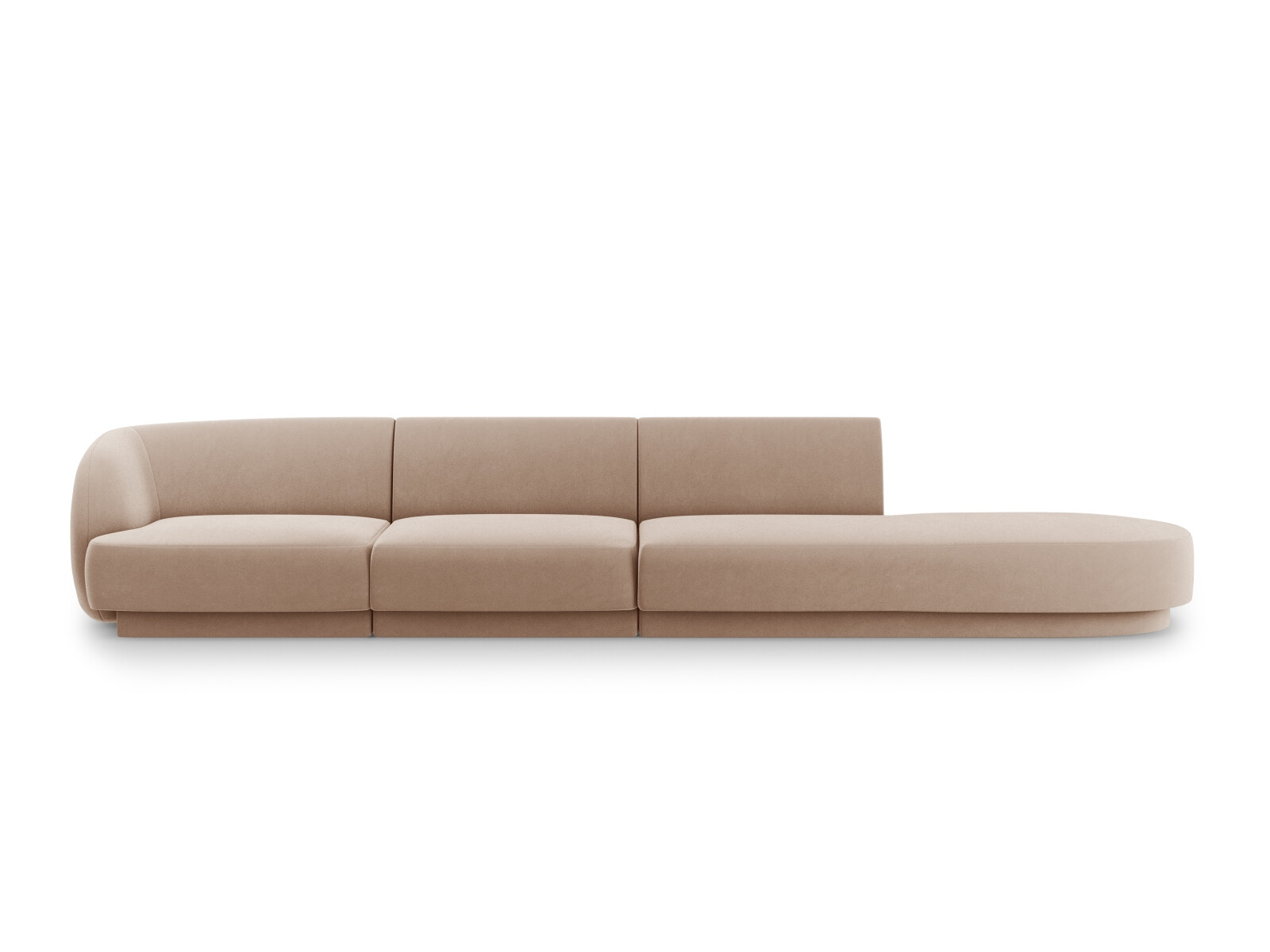 Modulinė sofa Tivlomi 105 (Bluvel 40)