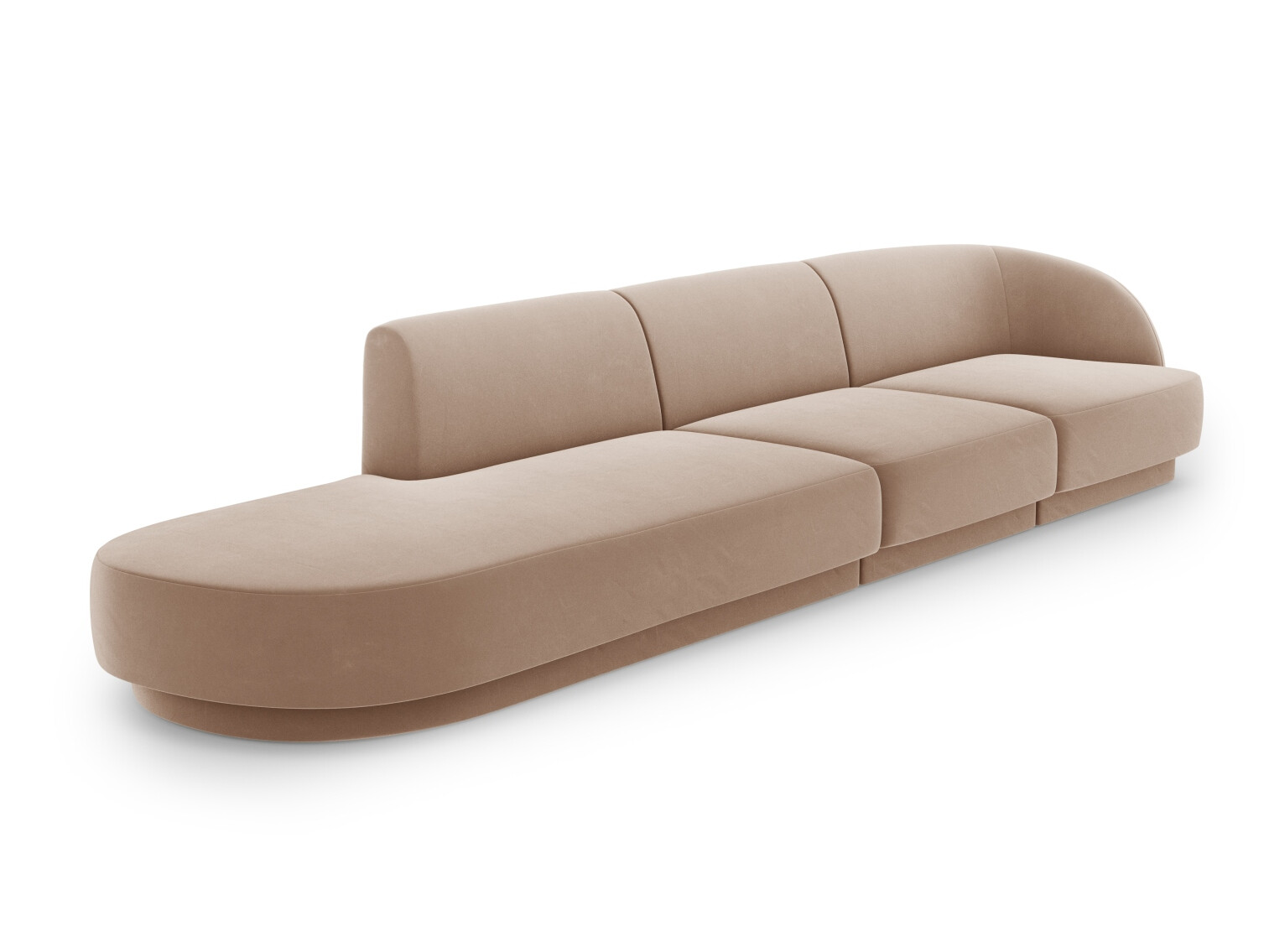 Modulinė sofa Tivlomi 105 (Bluvel 40)
