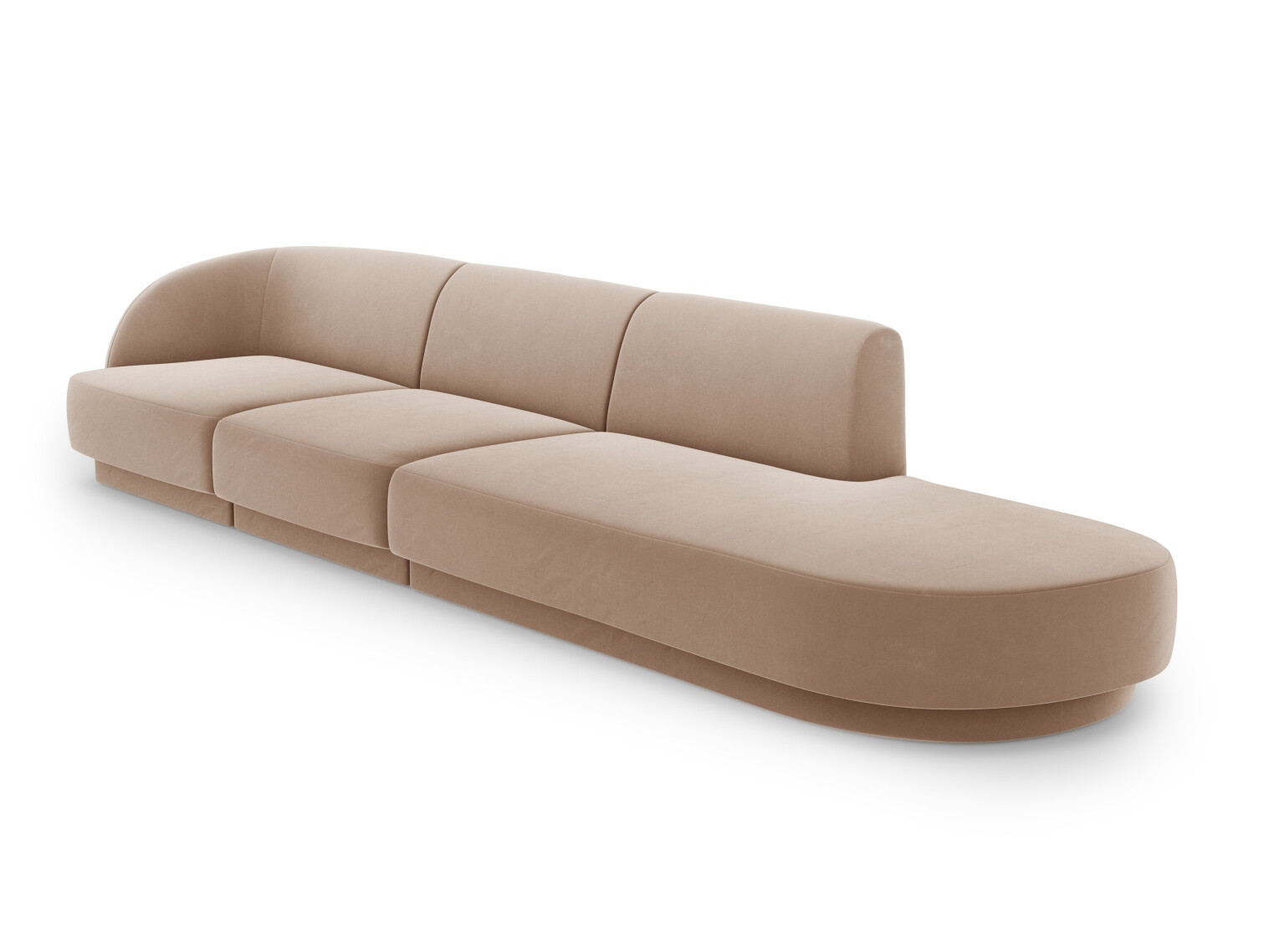 Modulinė sofa Tivlomi 105 (Bluvel 40)