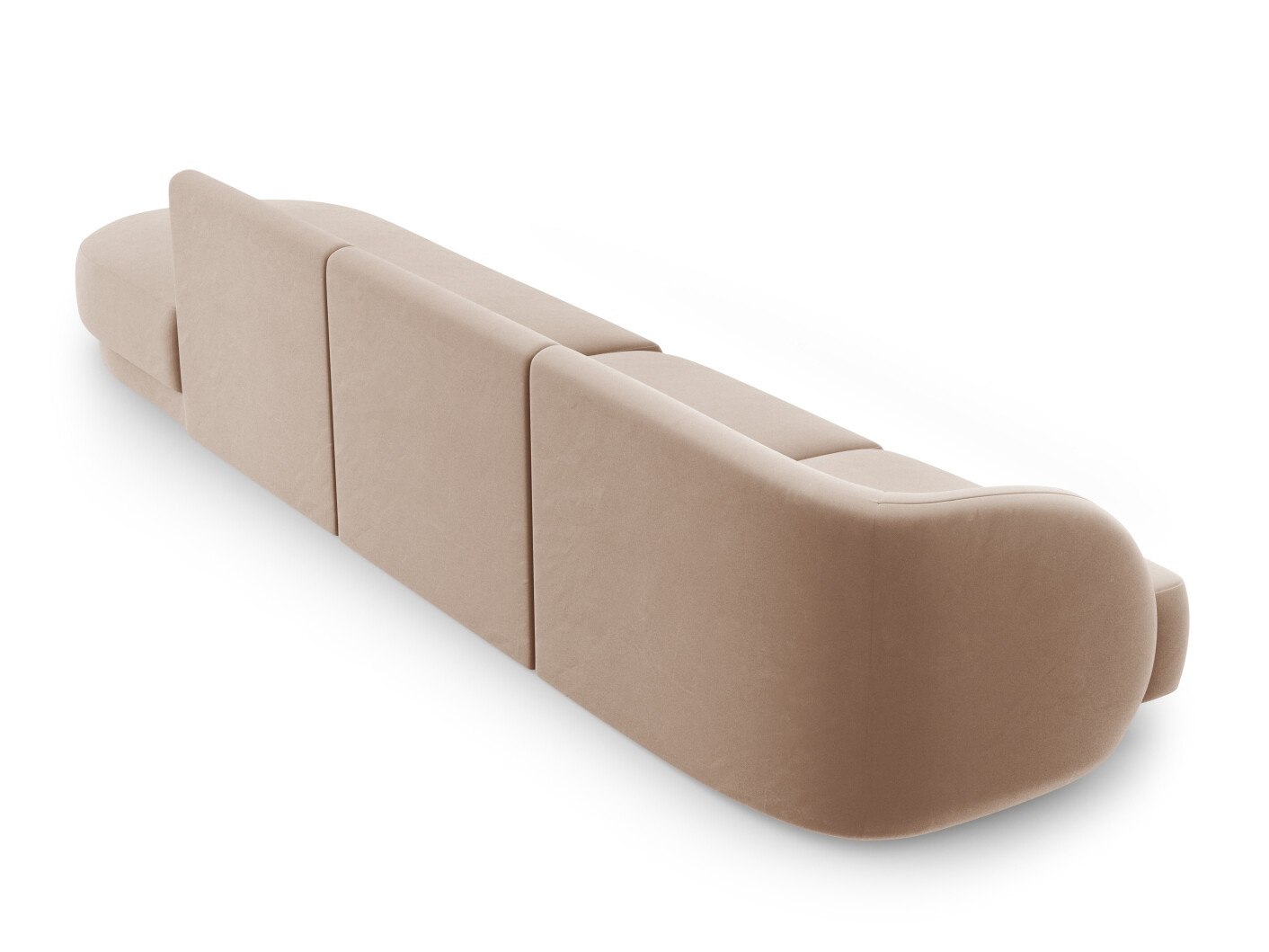 Modulinė sofa Tivlomi 105 (Bluvel 40)