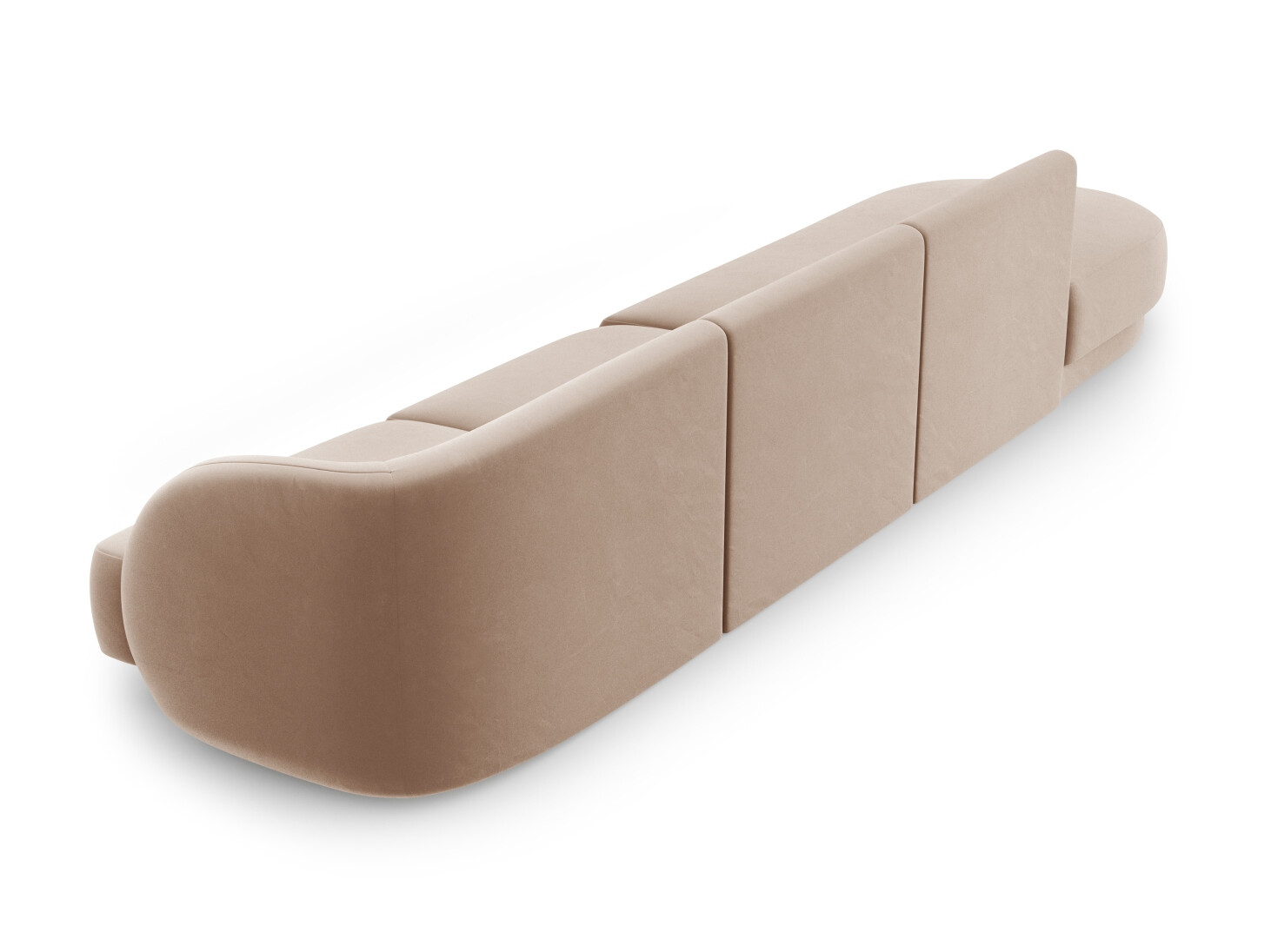 Modulinė sofa Tivlomi 105 (Bluvel 40)