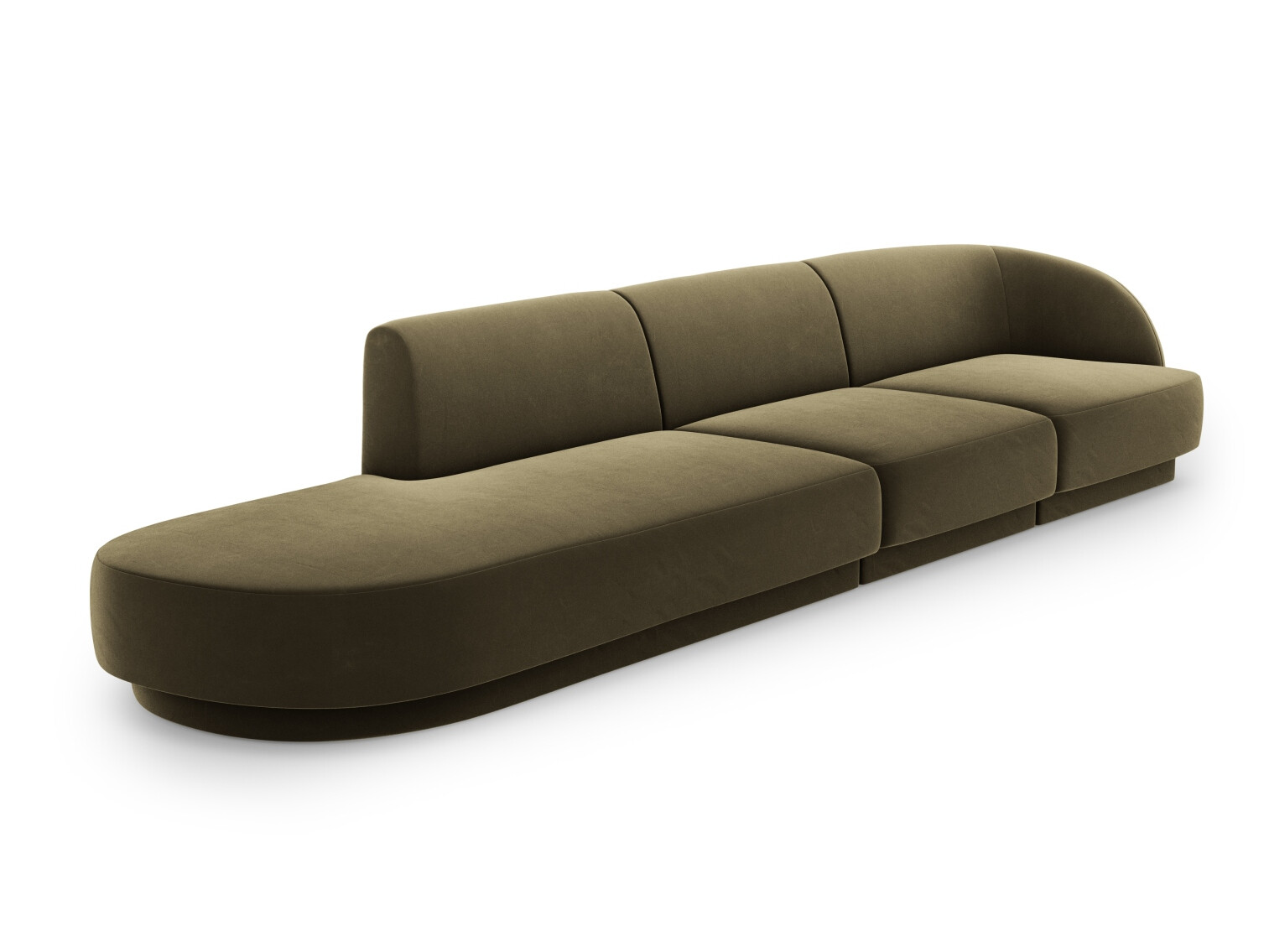 Modulinė sofa Tivlomi 105 (Bluvel 77)