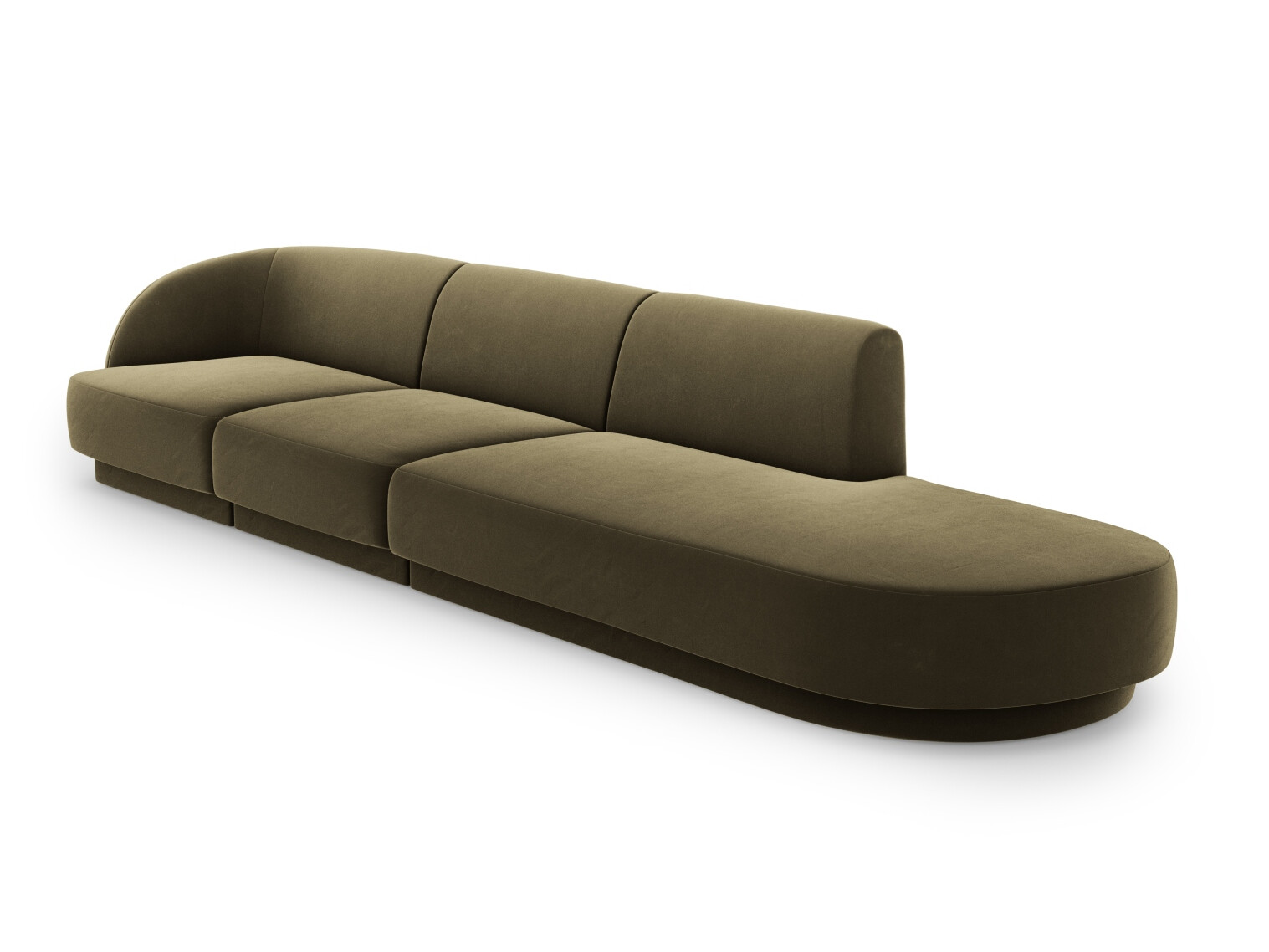Modulinė sofa Tivlomi 105 (Bluvel 77)