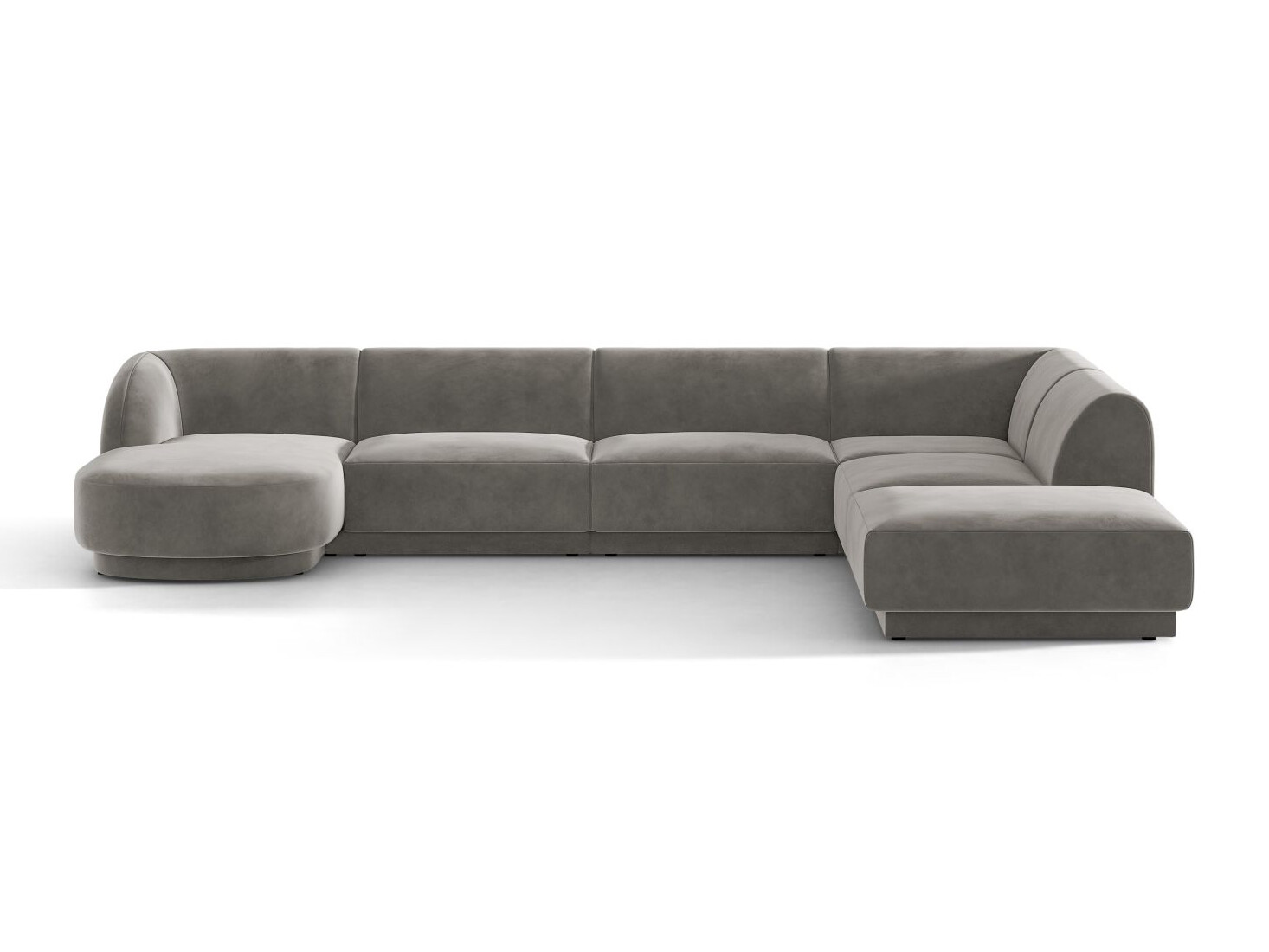 Modulinis minkštas kampas Tivlomi 107 (Bluvel 13)