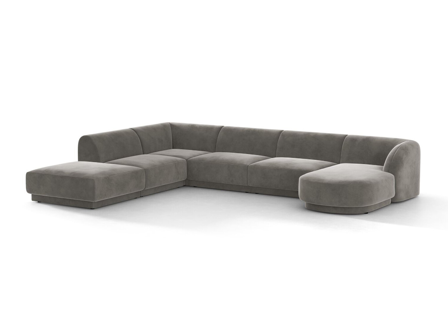 Modulinis minkštas kampas Tivlomi 107 (Bluvel 13)