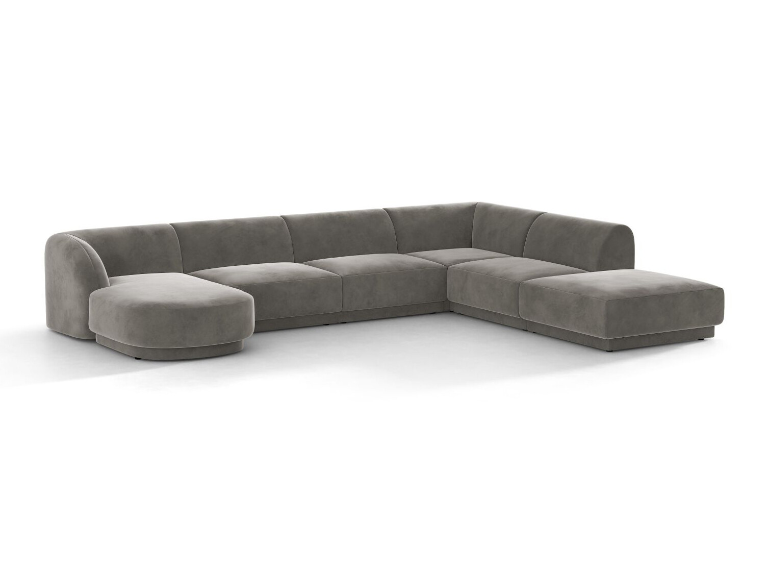 Modulinis minkštas kampas Tivlomi 107 (Bluvel 13)