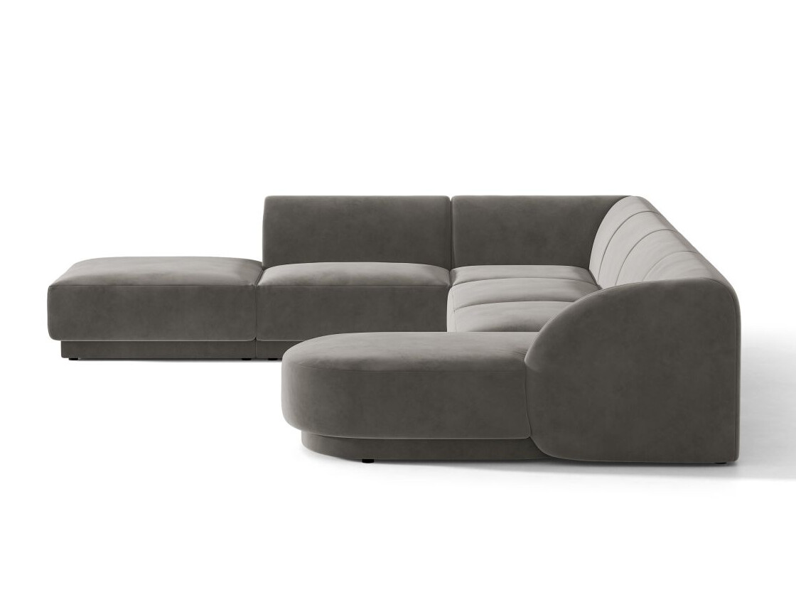 Modulinis minkštas kampas Tivlomi 107 (Bluvel 13)