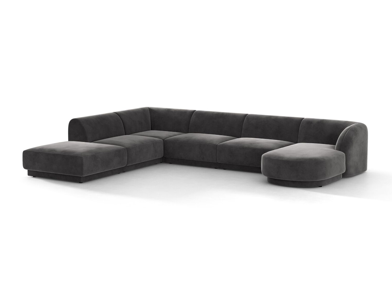 Modulinis minkštas kampas Tivlomi 107 (Bluvel 14)