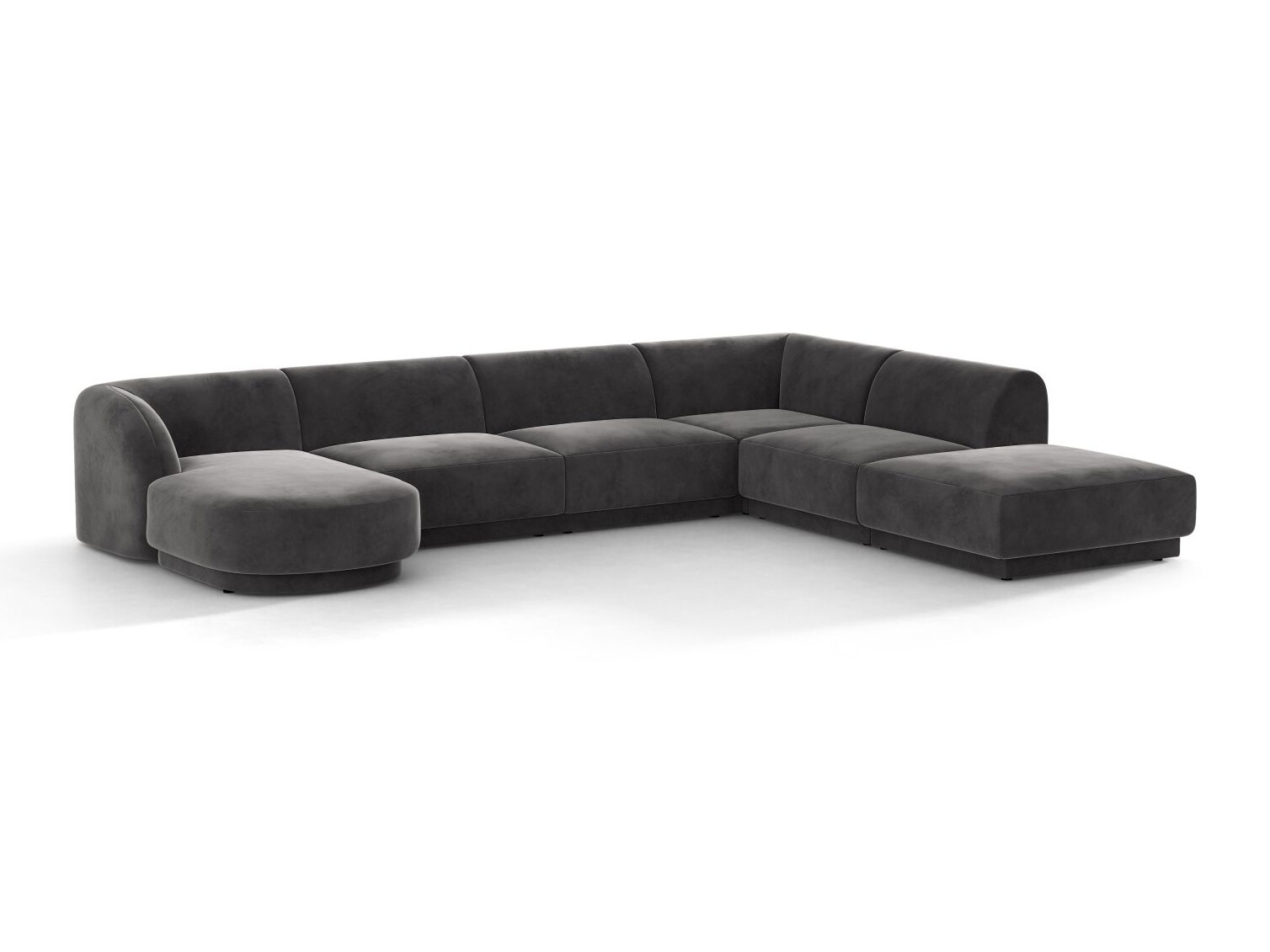 Modulinis minkštas kampas Tivlomi 107 (Bluvel 14)