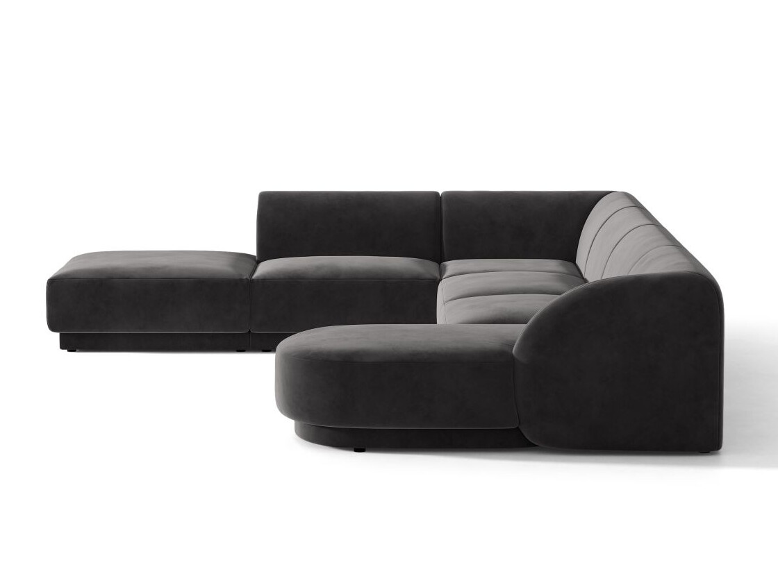Modulinis minkštas kampas Tivlomi 107 (Bluvel 14)