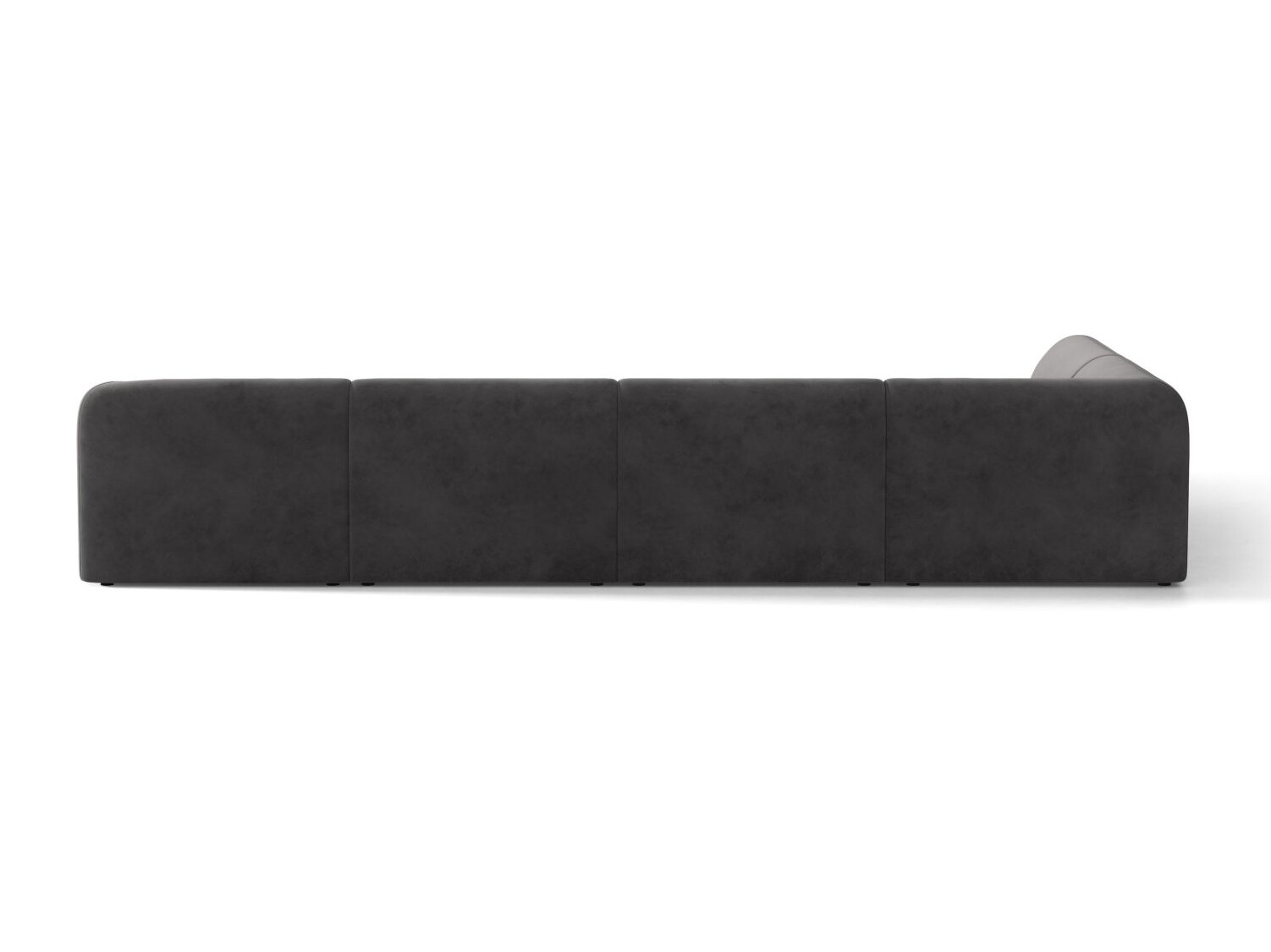 Modulinis minkštas kampas Tivlomi 107 (Bluvel 14)
