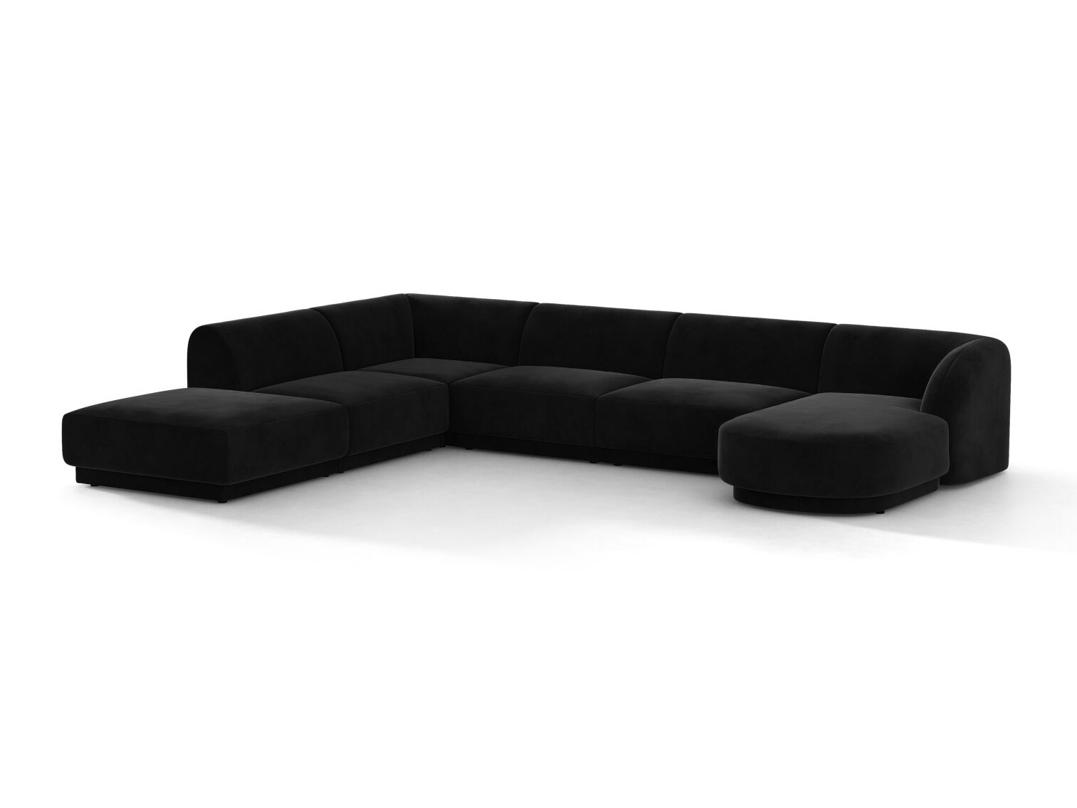 Modulinis minkštas kampas Tivlomi 107 (Bluvel 19)