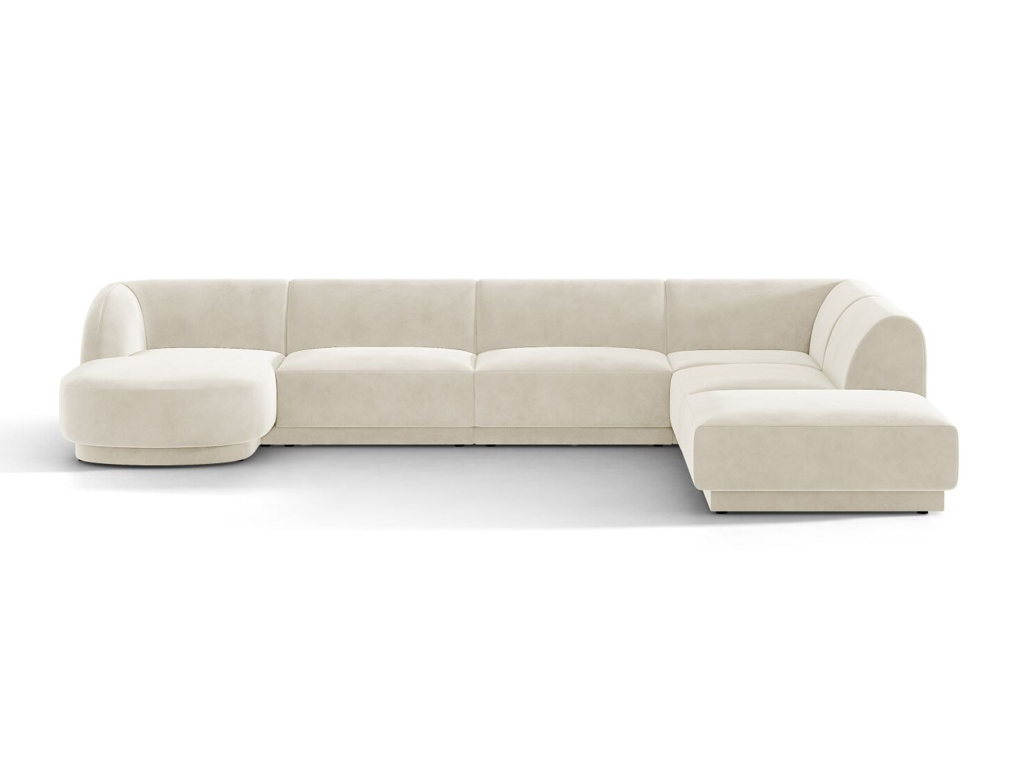 Modulinis minkštas kampas Tivlomi 107 (Bluvel 22)
