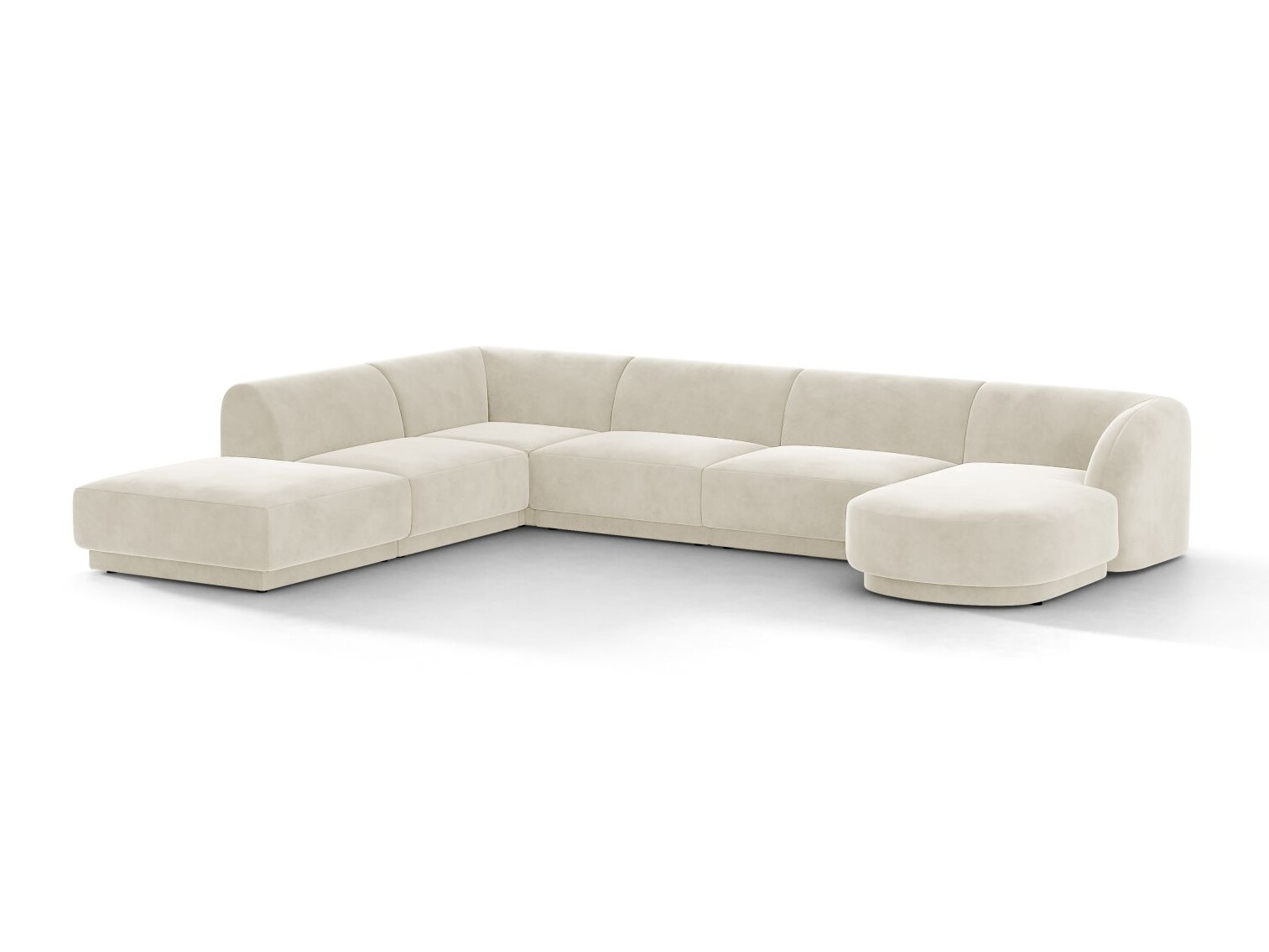 Modulinis minkštas kampas Tivlomi 107 (Bluvel 22)