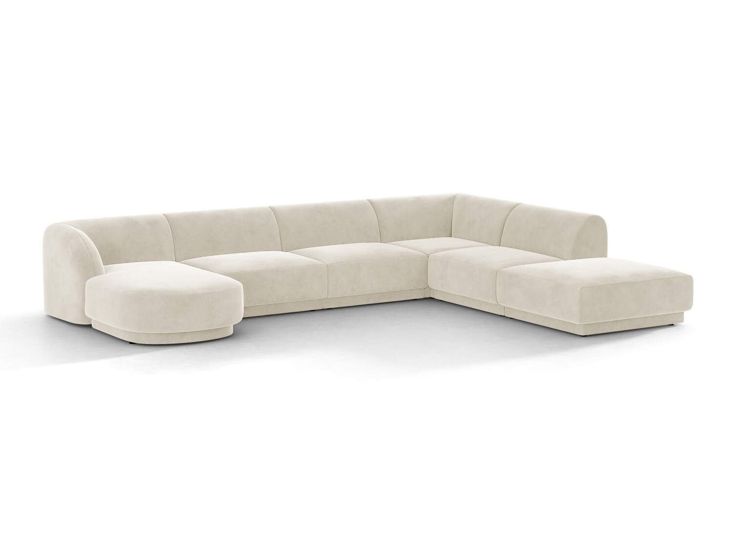 Modulinis minkštas kampas Tivlomi 107 (Bluvel 22)