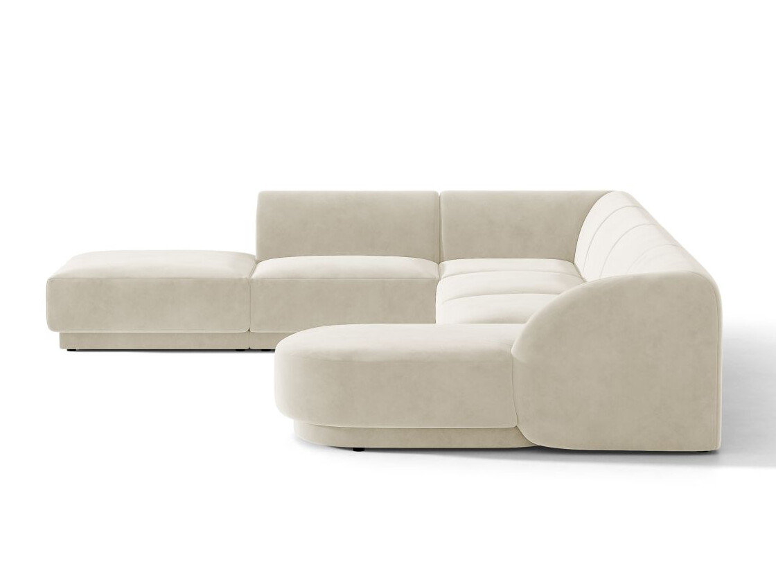 Modulinis minkštas kampas Tivlomi 107 (Bluvel 22)