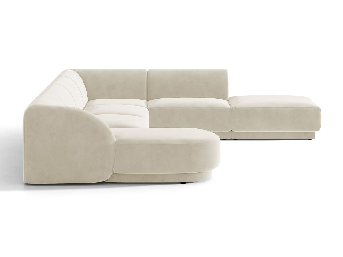 Modulinis minkštas kampas Tivlomi 107 (Bluvel 22)