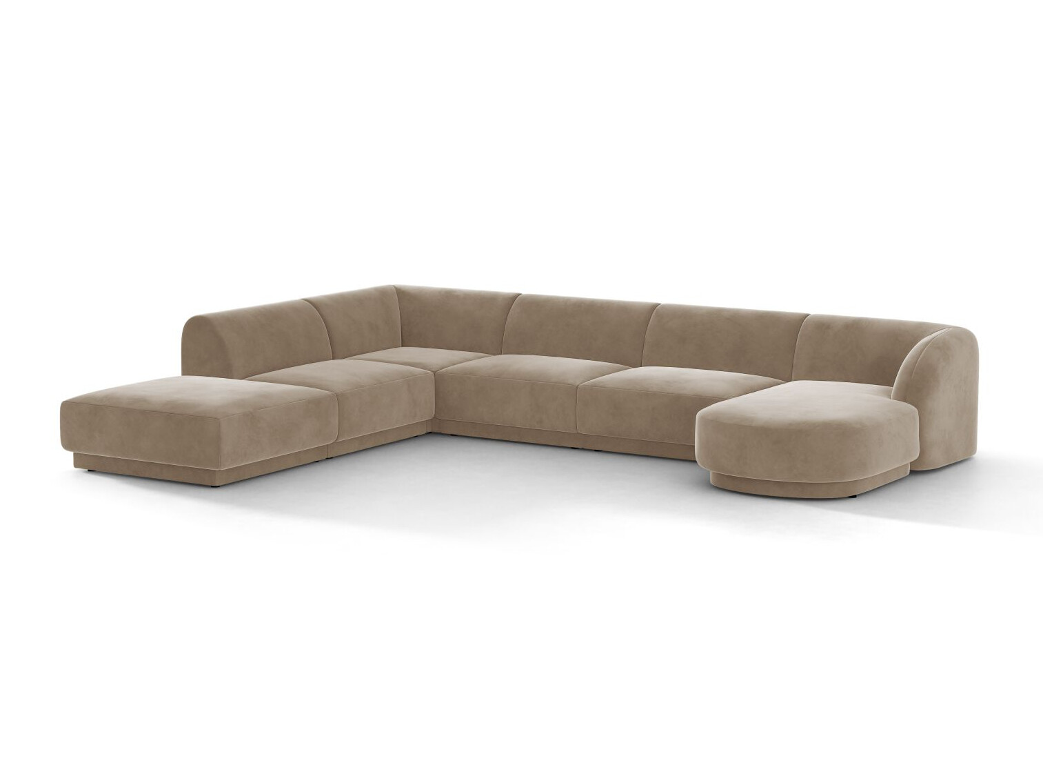 Modulinis minkštas kampas Tivlomi 107 (Bluvel 40)