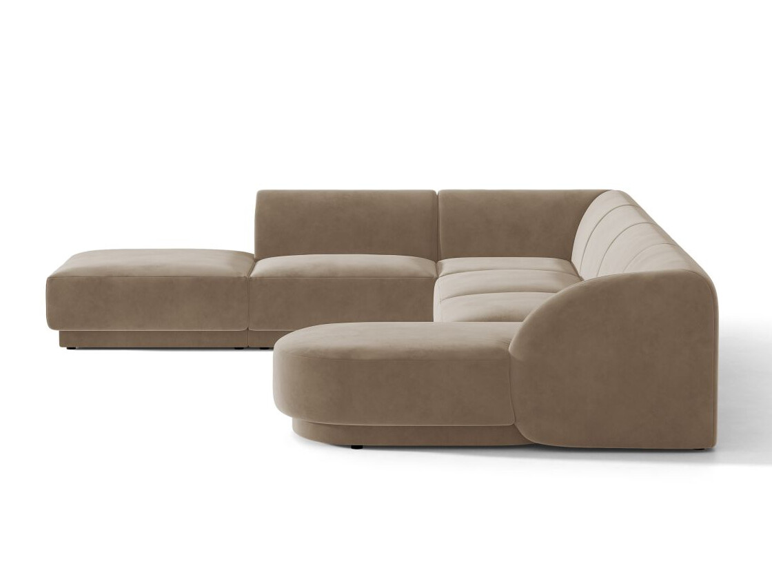 Modulinis minkštas kampas Tivlomi 107 (Bluvel 40)