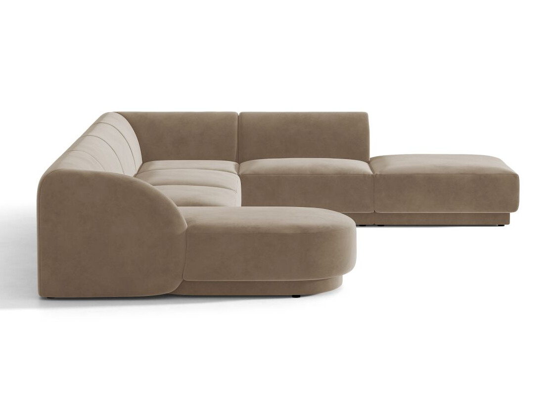 Modulinis minkštas kampas Tivlomi 107 (Bluvel 40)