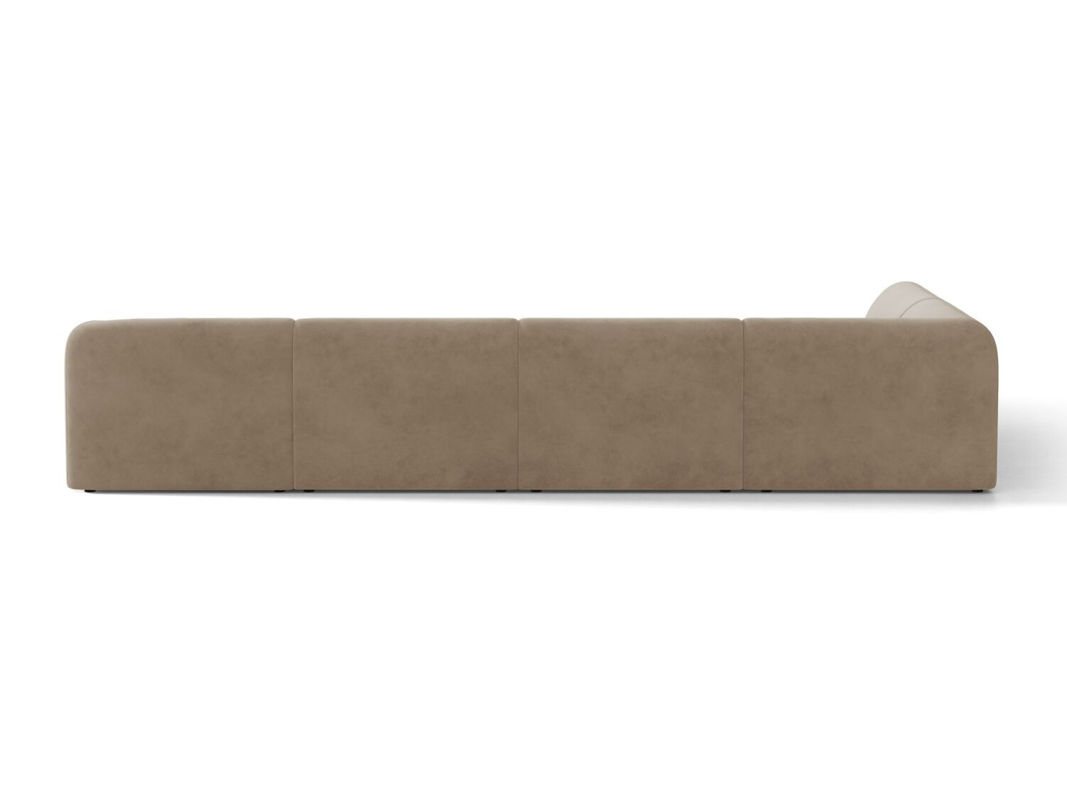 Modulinis minkštas kampas Tivlomi 107 (Bluvel 40)