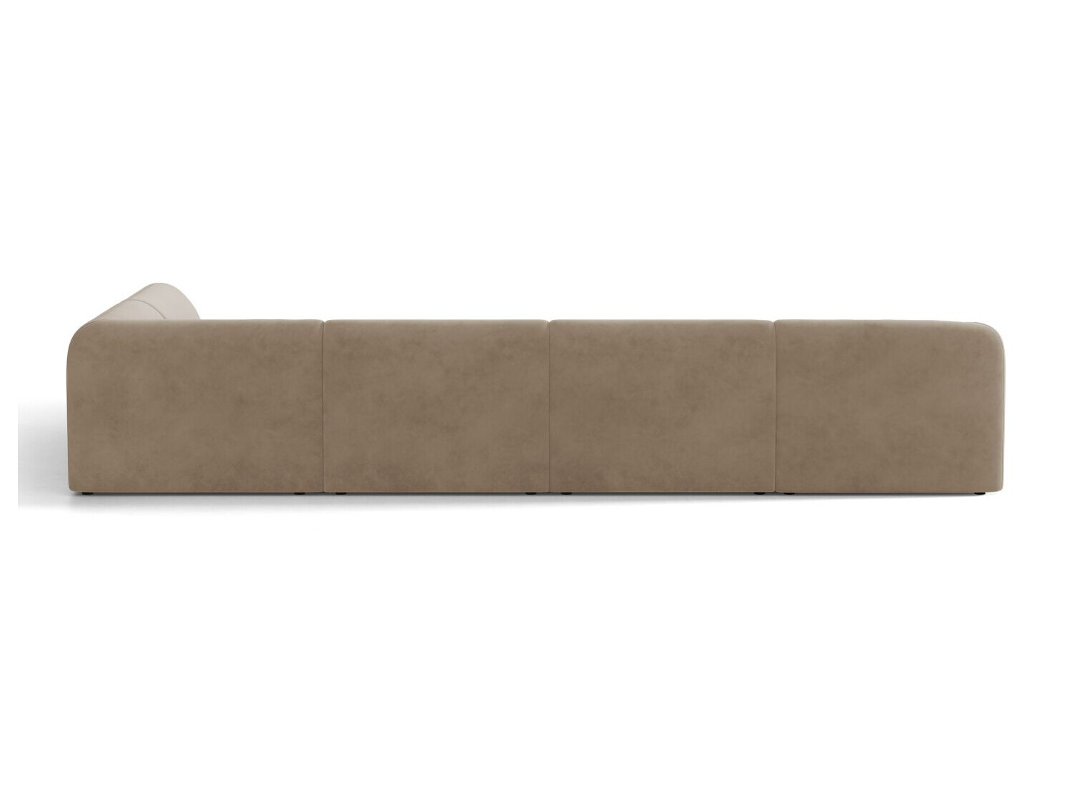 Modulinis minkštas kampas Tivlomi 107 (Bluvel 40)