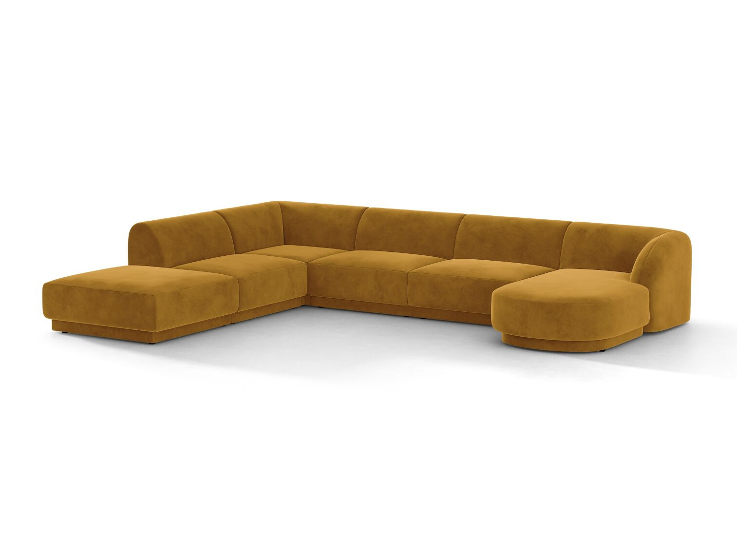 Modulinis minkštas kampas Tivlomi 107 (Bluvel 68)