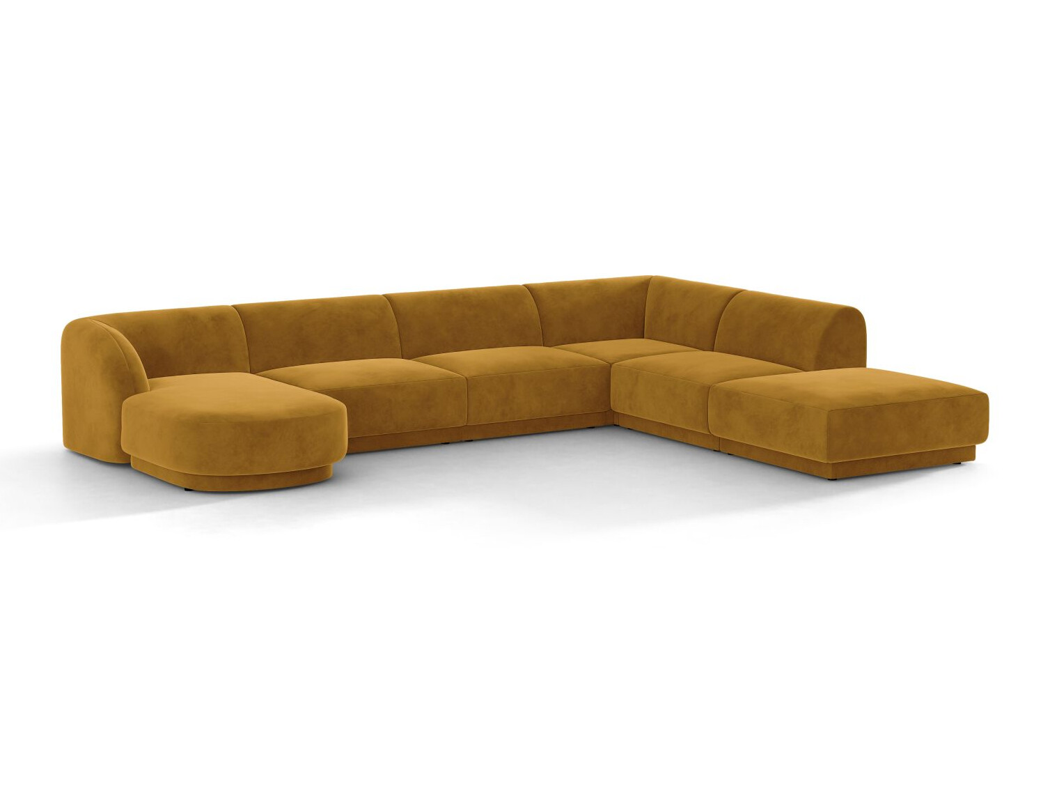Modulinis minkštas kampas Tivlomi 107 (Bluvel 68)